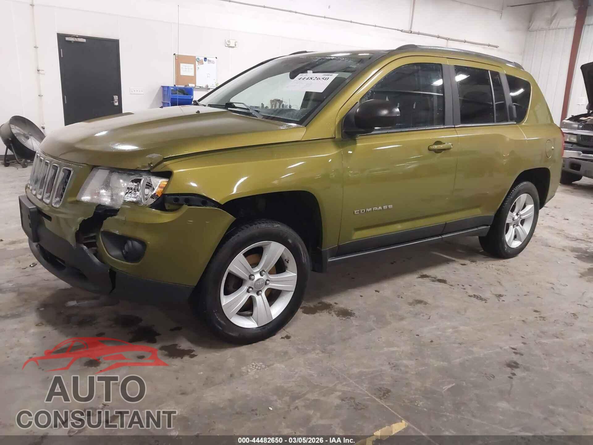 JEEP COMPASS 2012 - 1C4NJCBA4CD627694