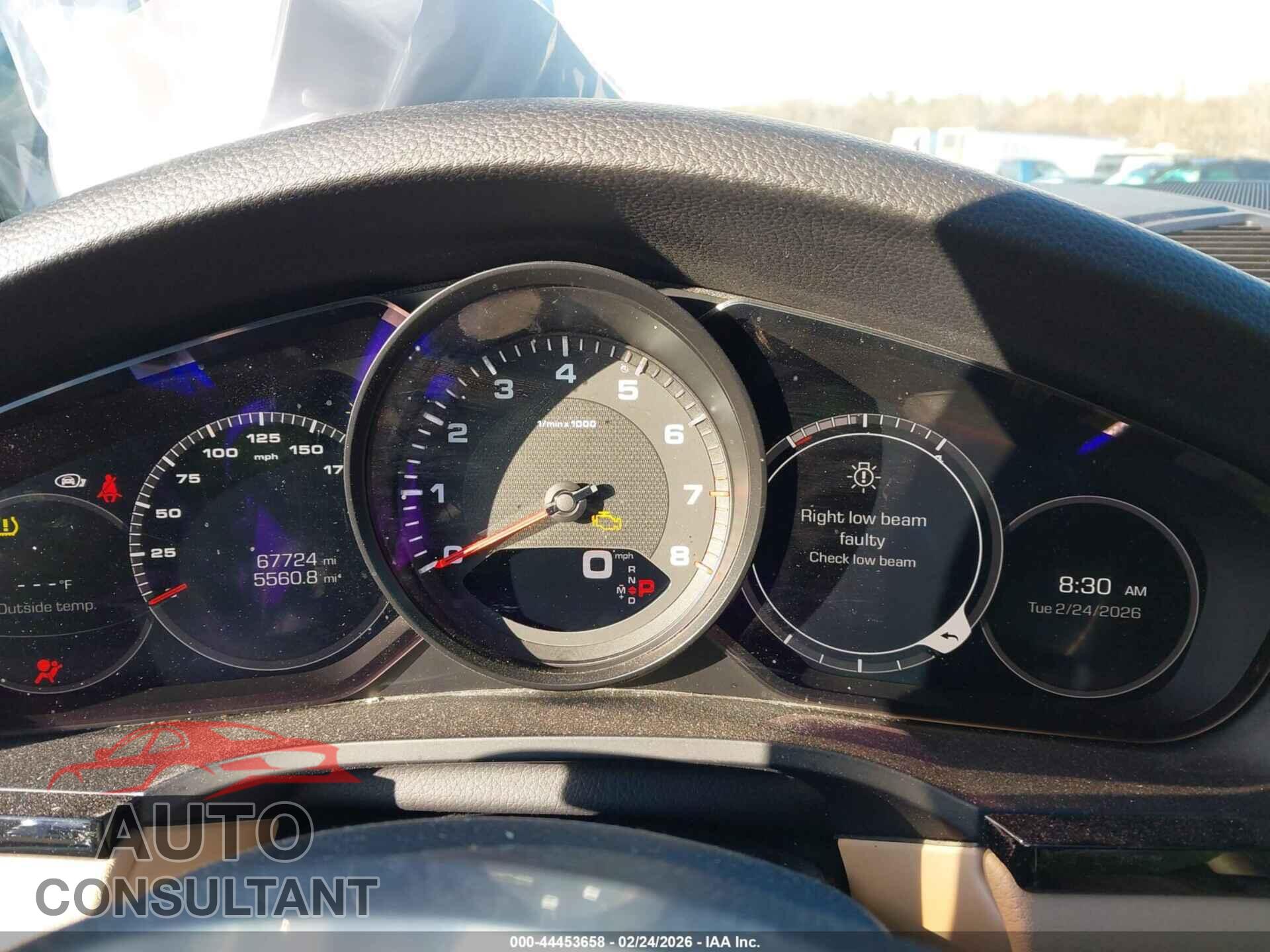 PORSCHE CAYENNE 2019 - WP1AA2AY4KDA01602