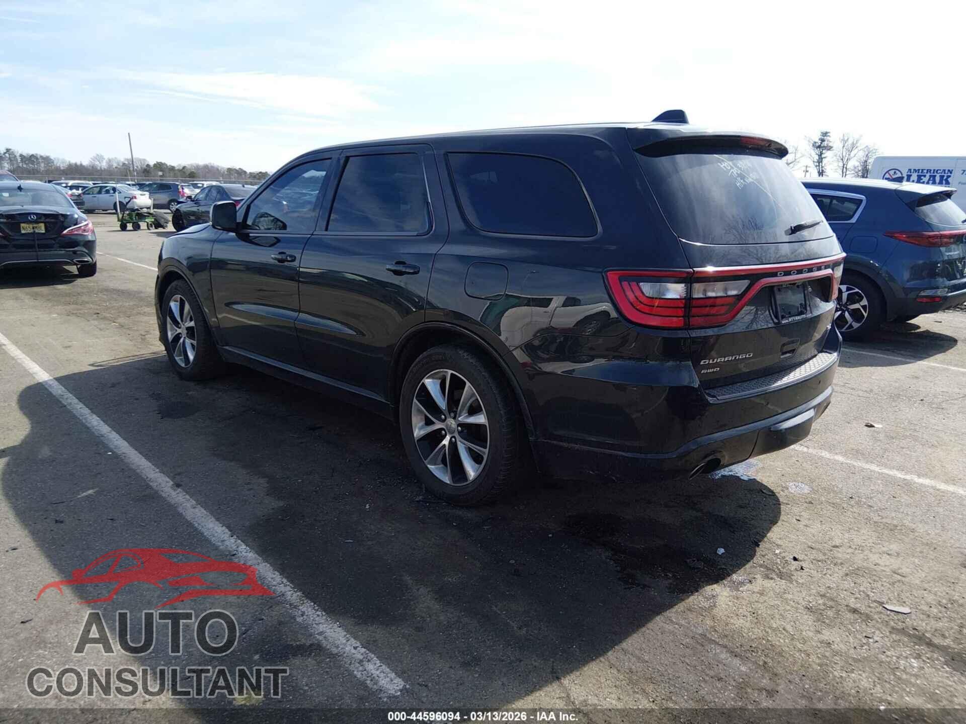 DODGE DURANGO 2014 - 1C4SDJCT8EC477600