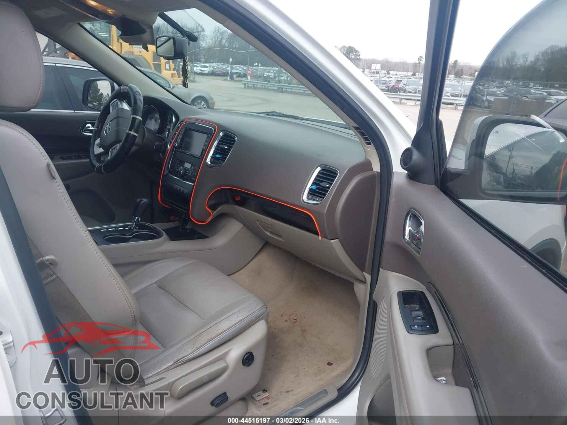DODGE DURANGO 2013 - 1C4RDHDG9DC659409