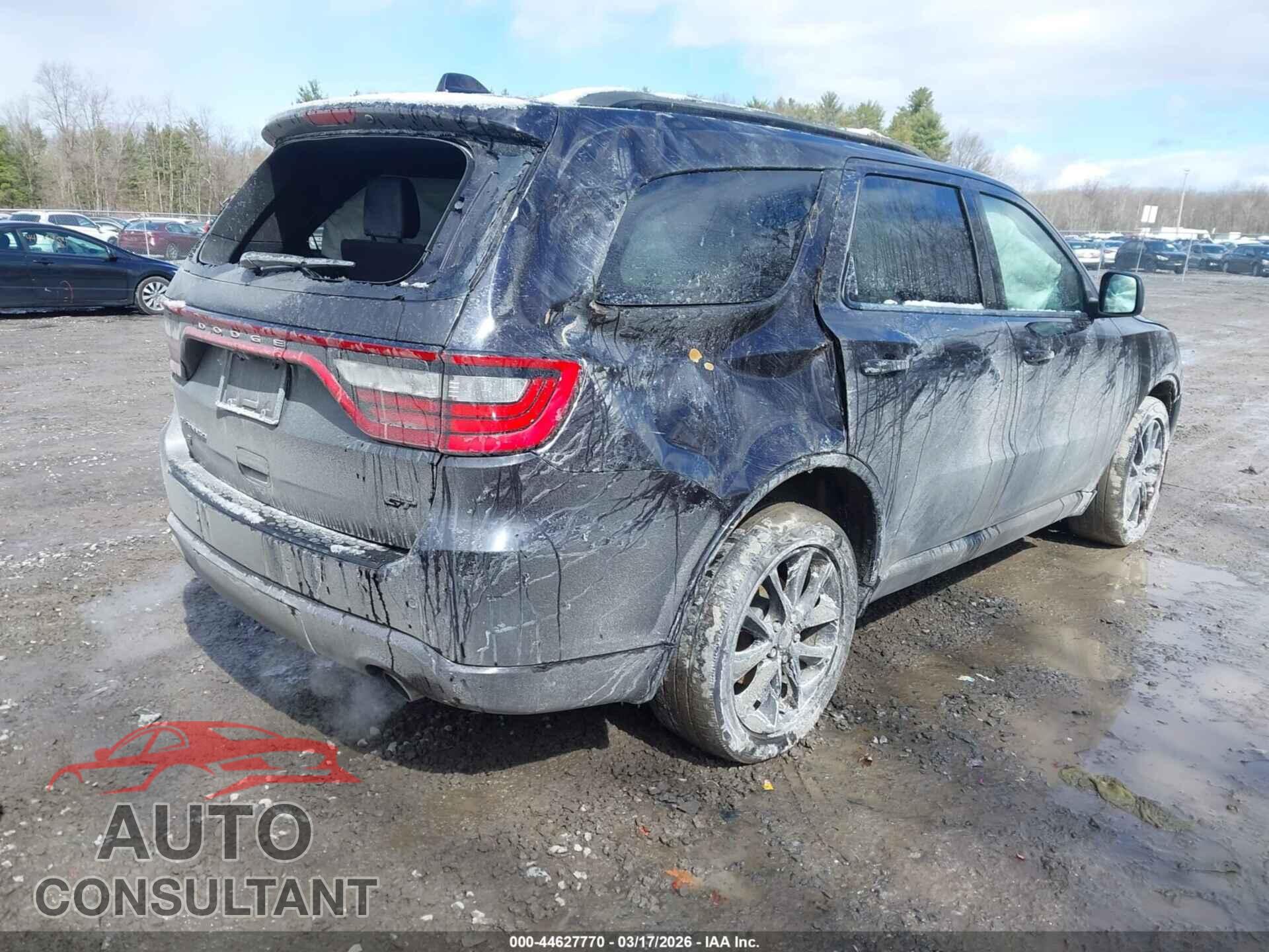 DODGE DURANGO 2018 - 1C4RDJDG7JC416488