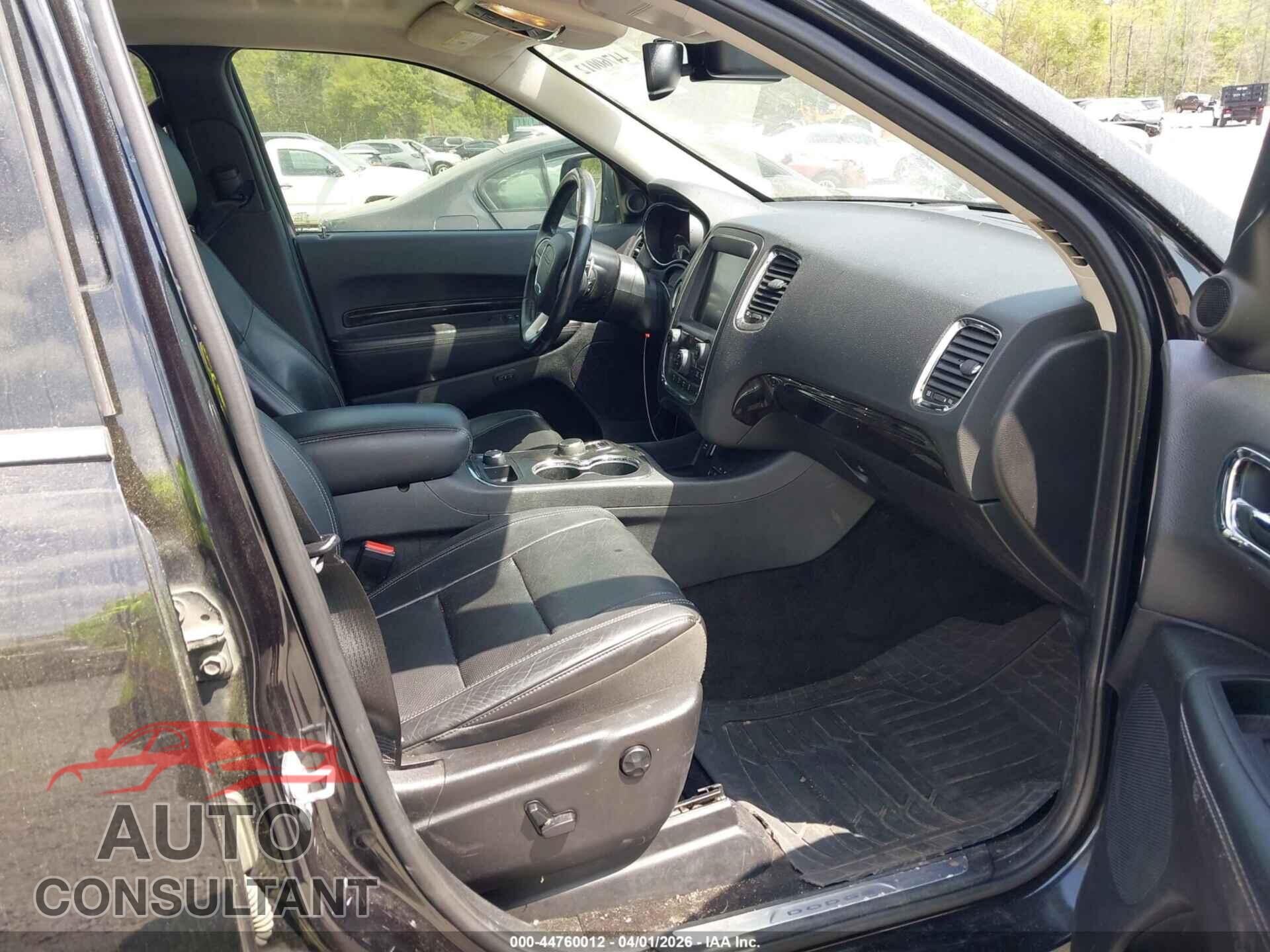 DODGE DURANGO 2015 - 1C4SDJET7FC818497