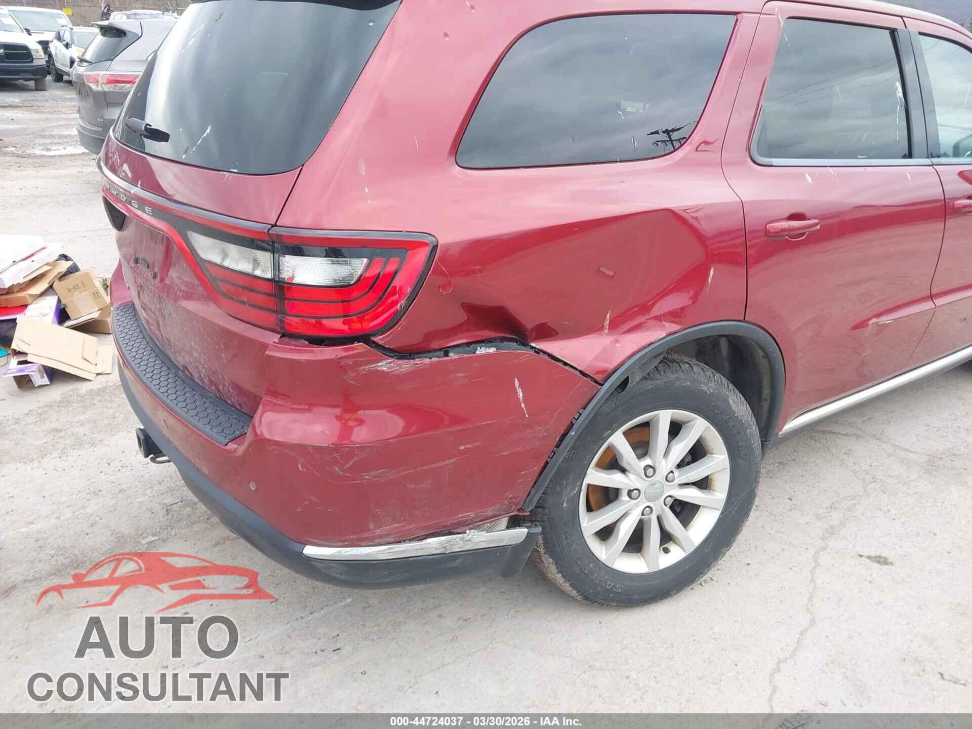 DODGE DURANGO 2014 - 1C4RDJAG1EC557373