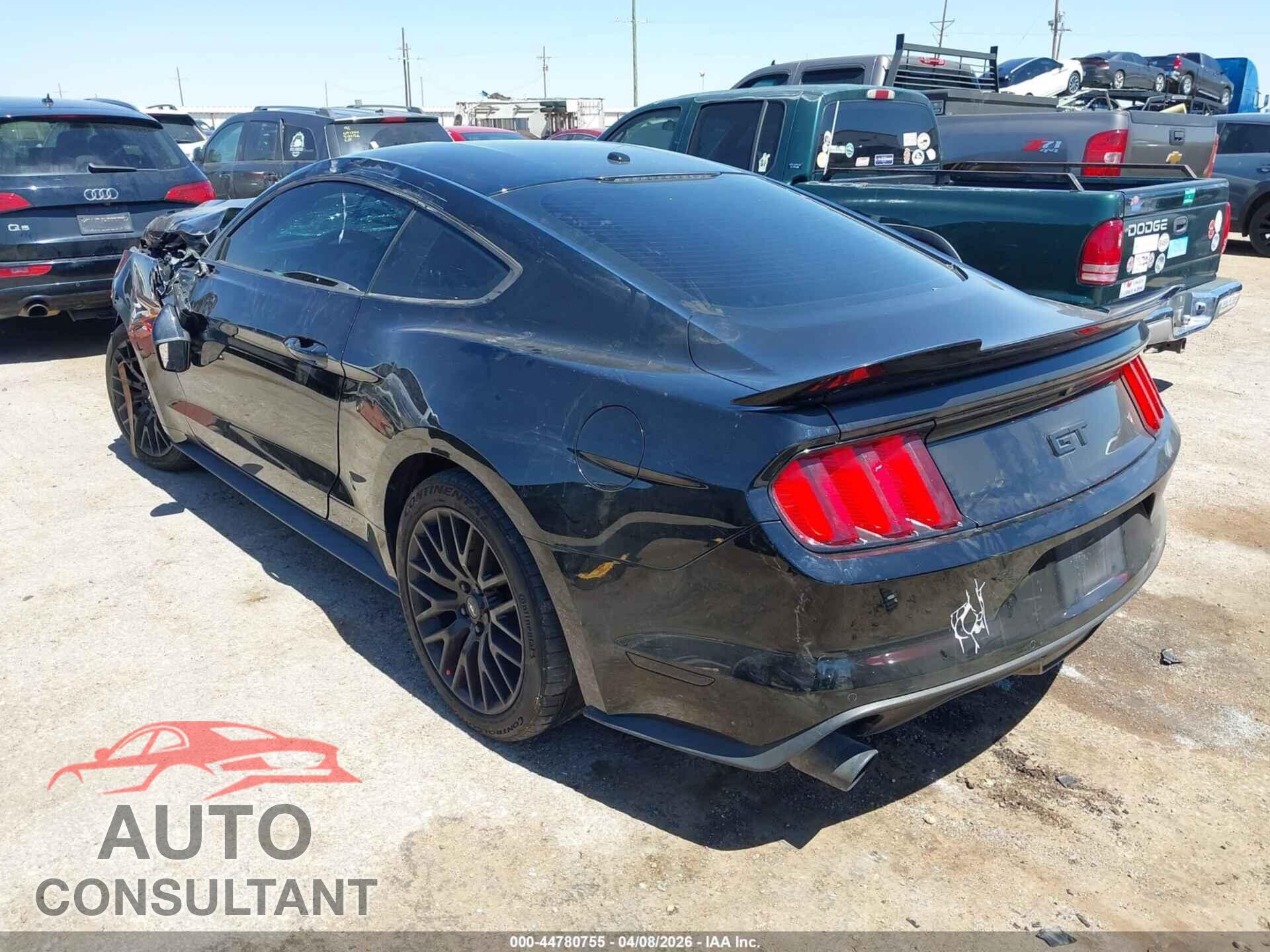 FORD MUSTANG 2017 - 1FA6P8CF6H5259648