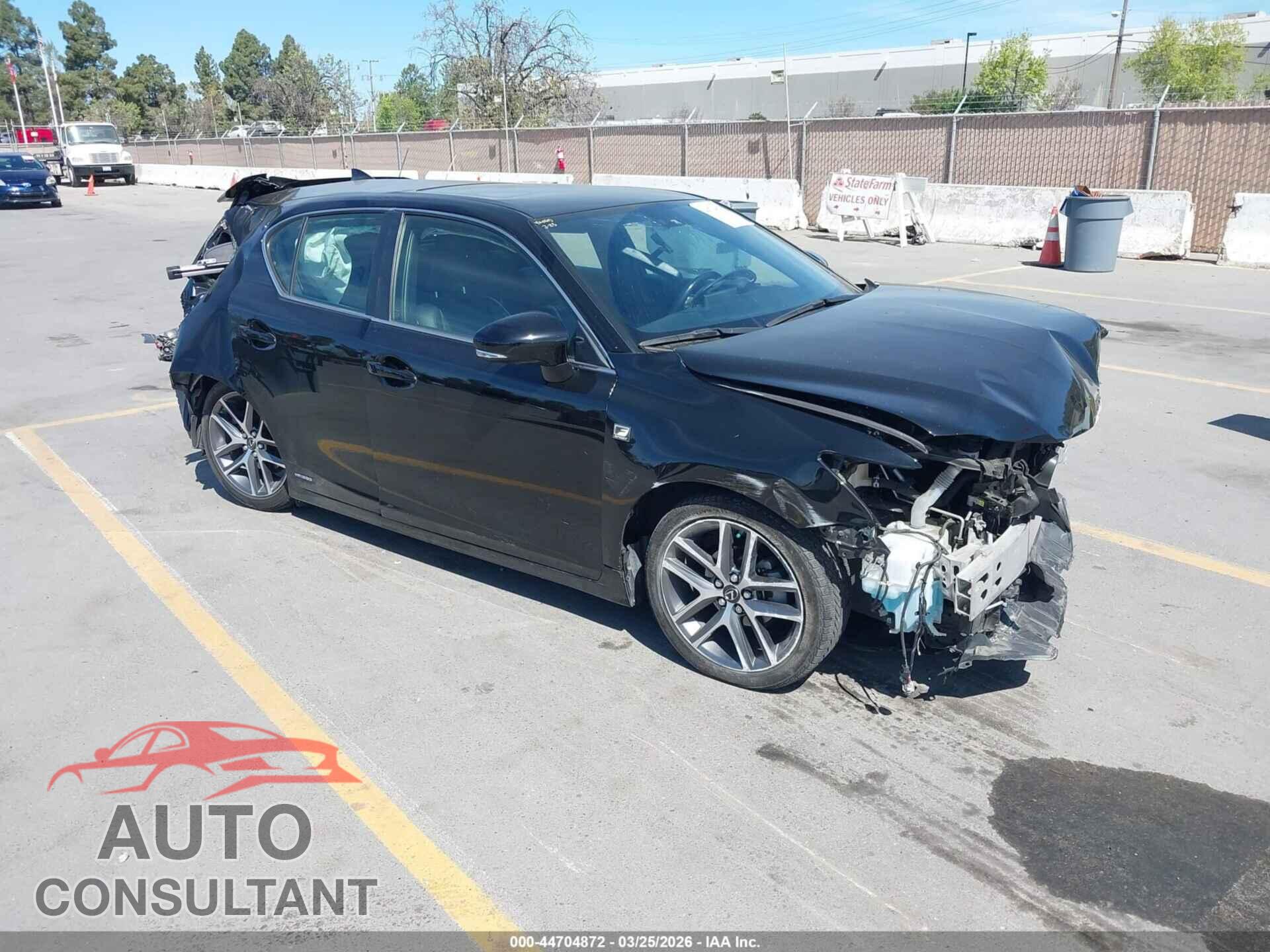 LEXUS CT 2017 - JTHKD5BH5H2289565