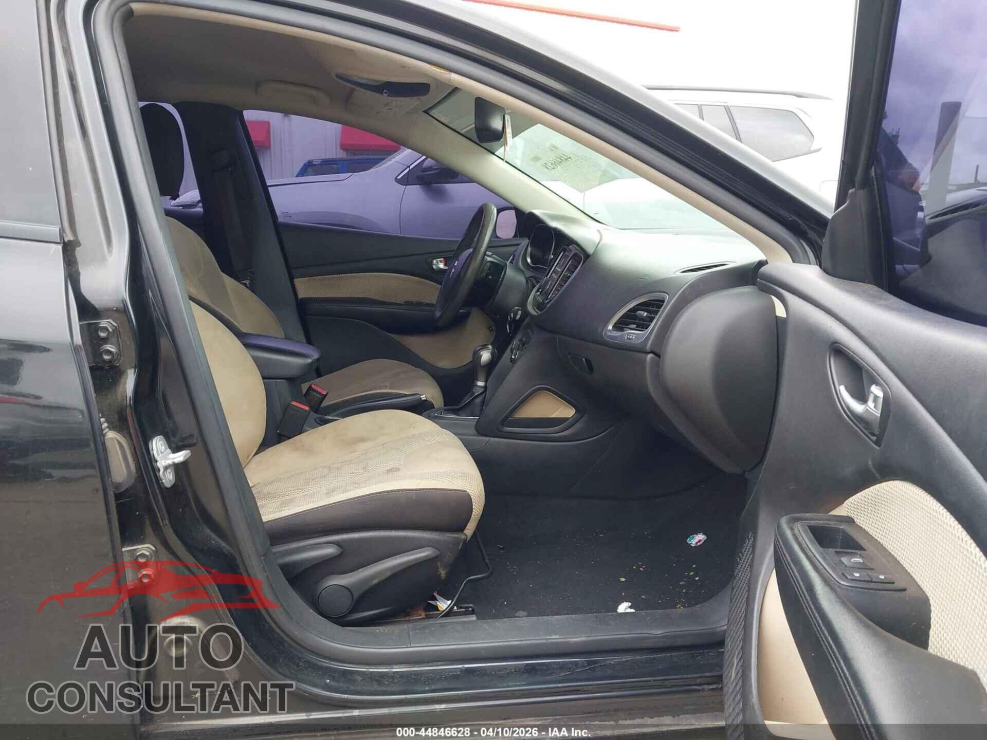 DODGE DART 2014 - 1C3CDFBB9ED669780