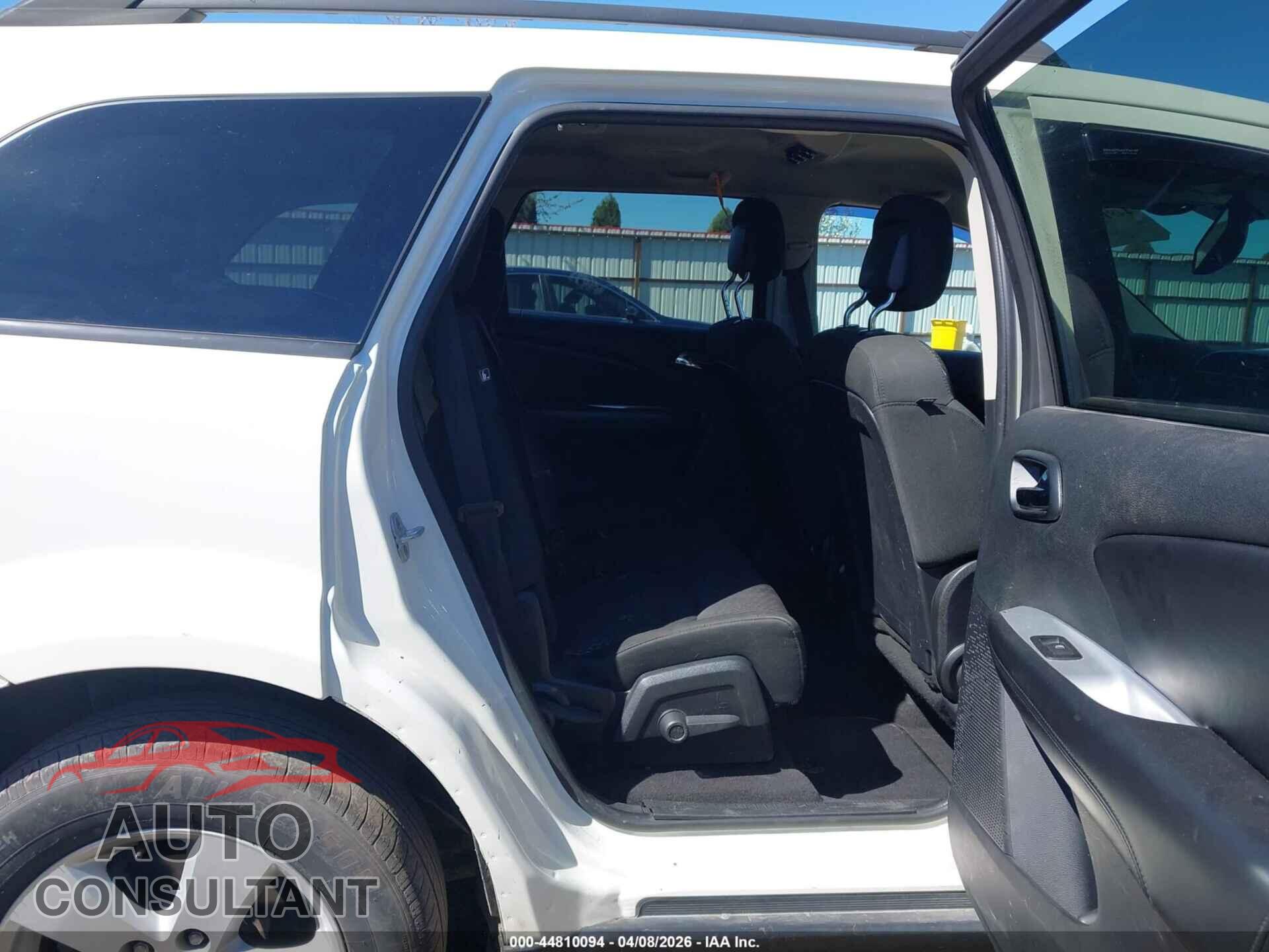 DODGE JOURNEY 2012 - 3C4PDDBG6CT138377