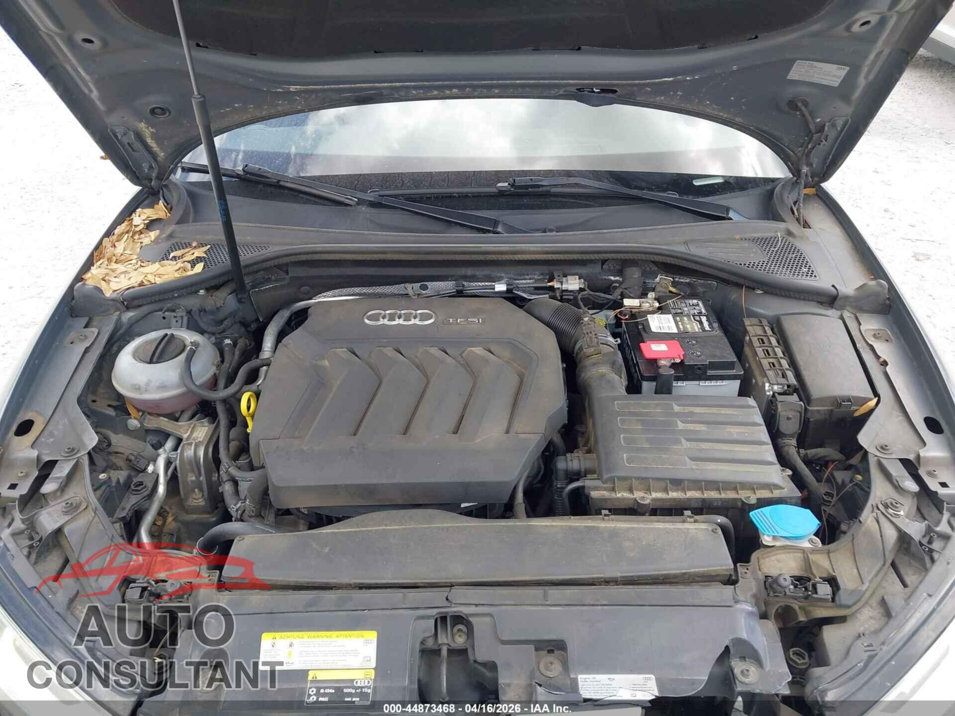 AUDI A3 2017 - WAUGUGFF2H1058122