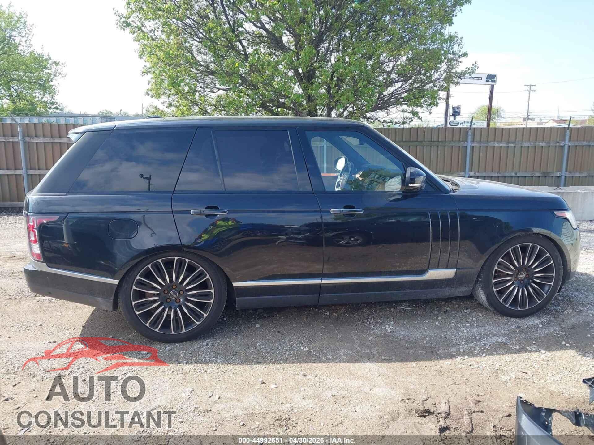 LAND ROVER RANGE ROVER 2015 - SALGV2TF3FA203469