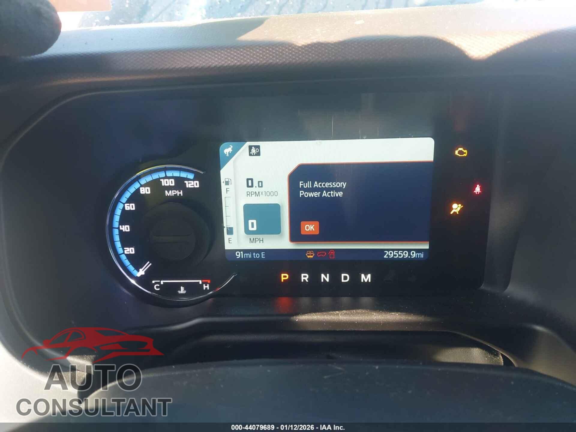FORD BRONCO 2023 - 1FMEE5DP3PLA95668