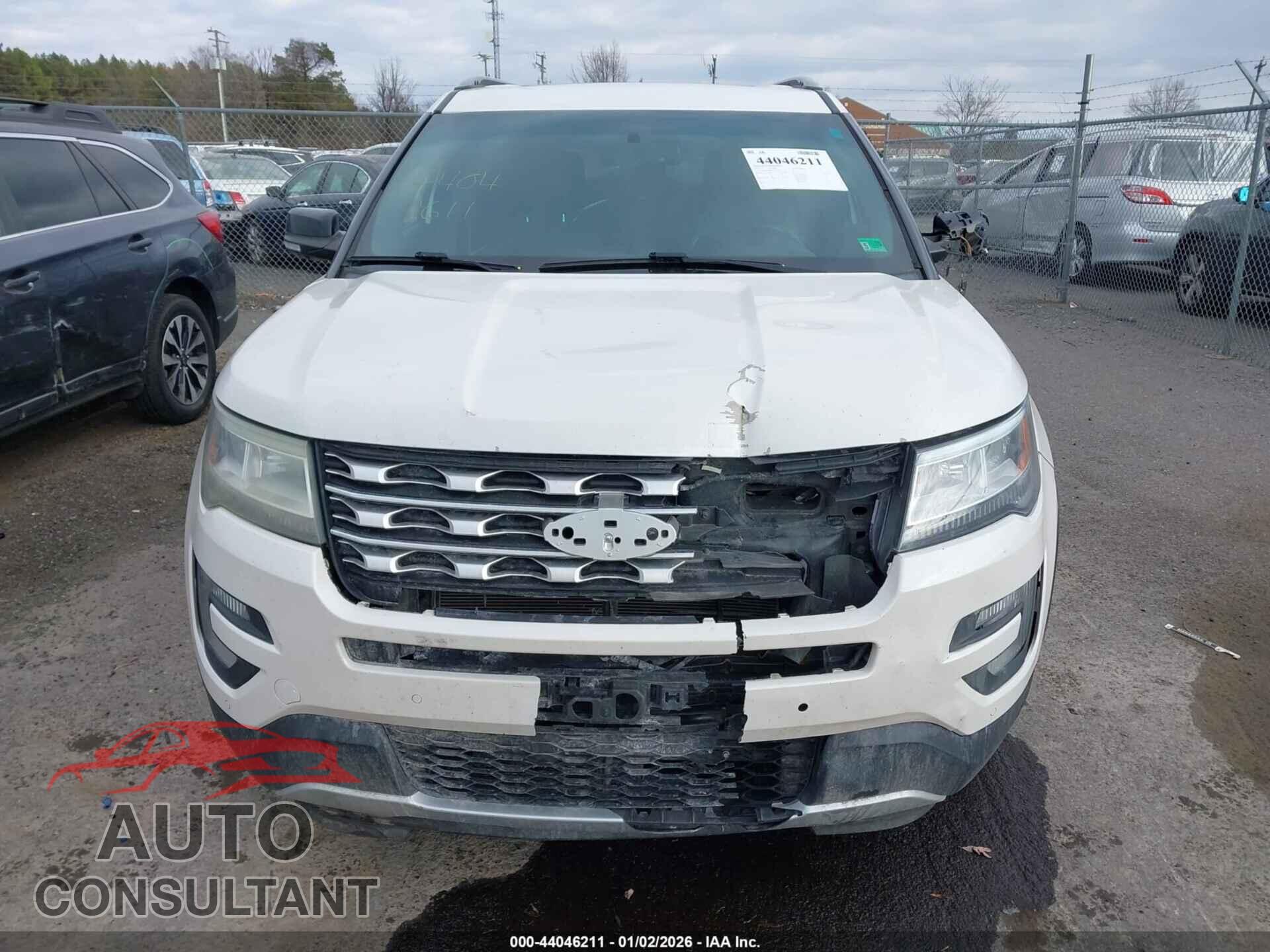FORD EXPLORER 2017 - 1FM5K8D84HGB37598
