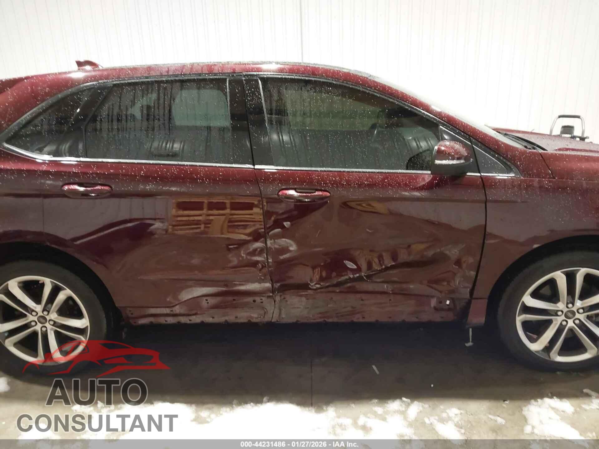 FORD EDGE 2017 - 2FMPK4AP3HBB35538
