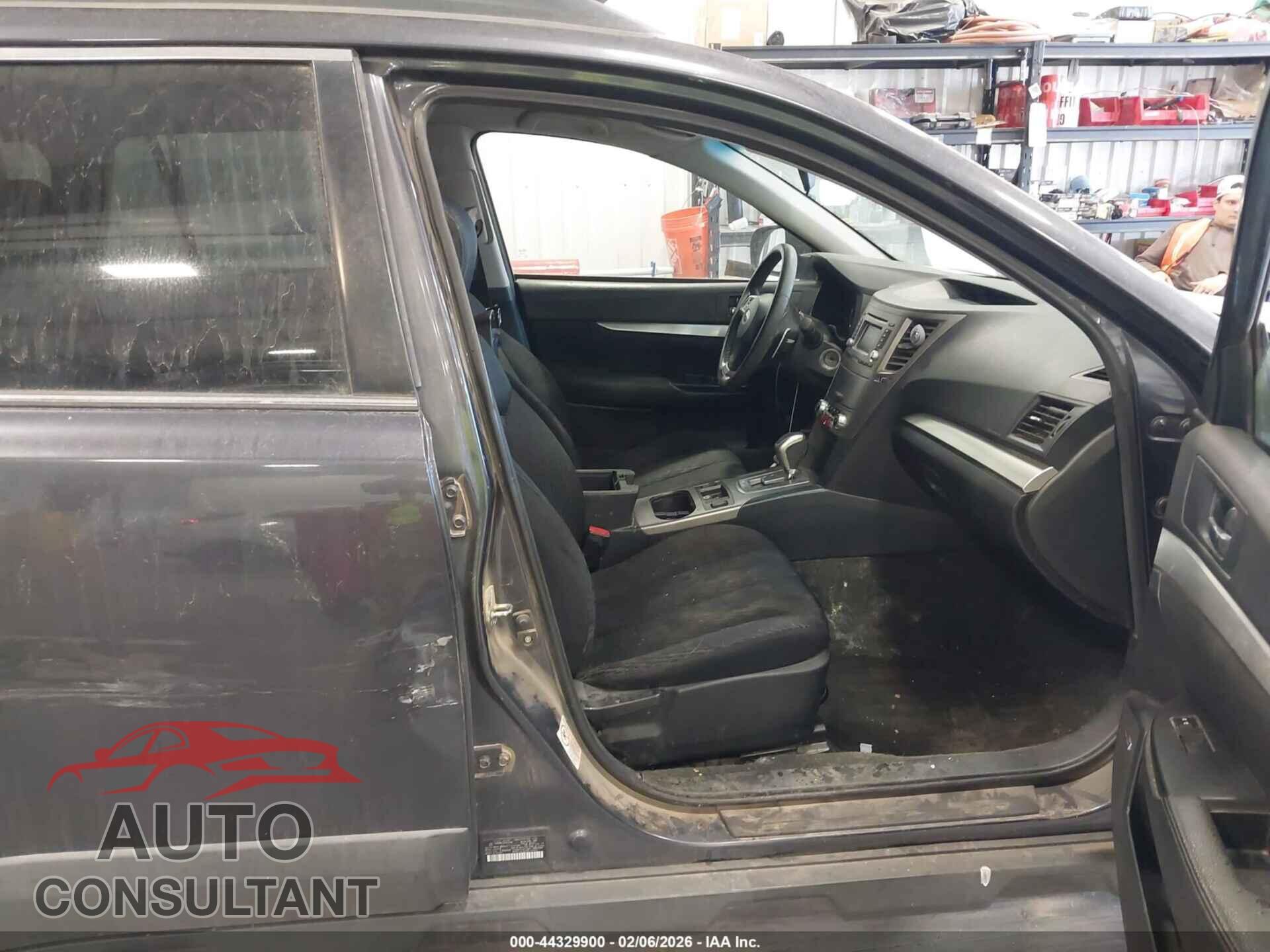 SUBARU OUTBACK 2012 - 4S4BRBFC3C3231159