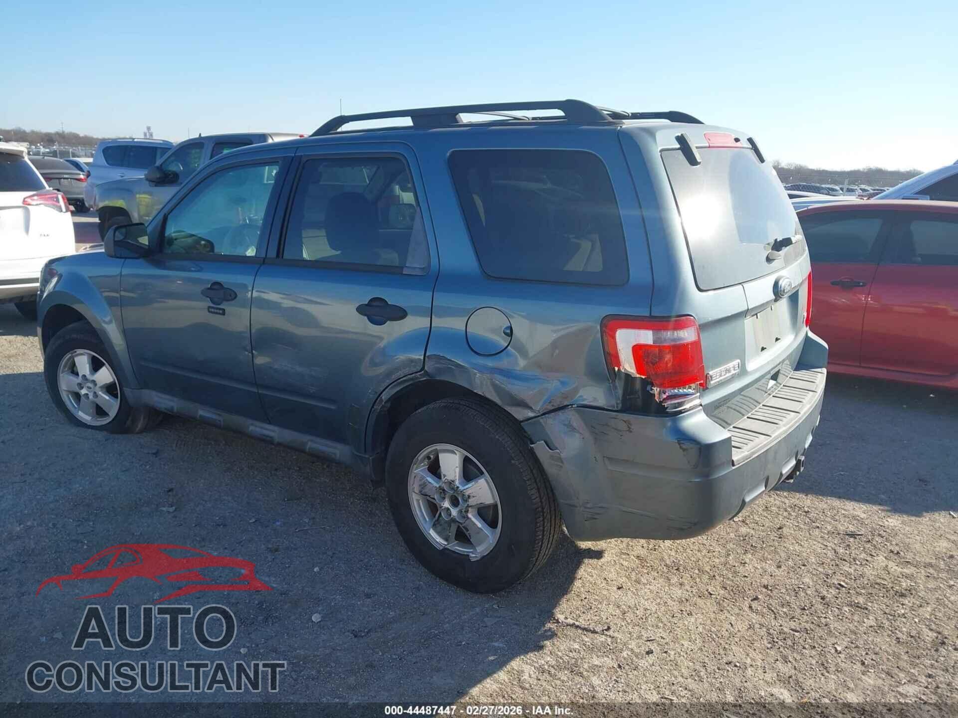 FORD ESCAPE 2012 - 1FMCU0DG9CKB21106