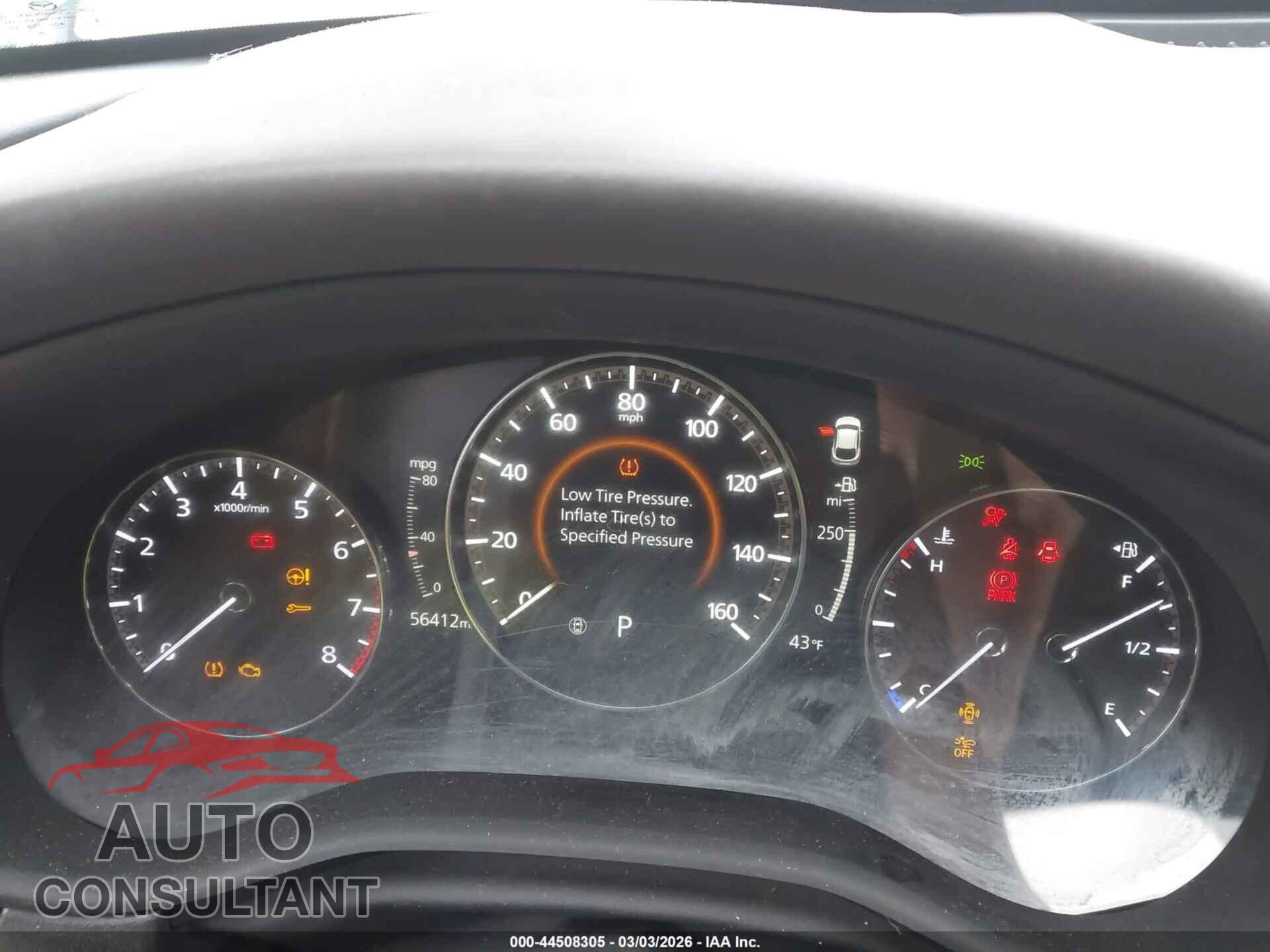 MAZDA CX-30 2021 - 3MVDMBDL4MM256522