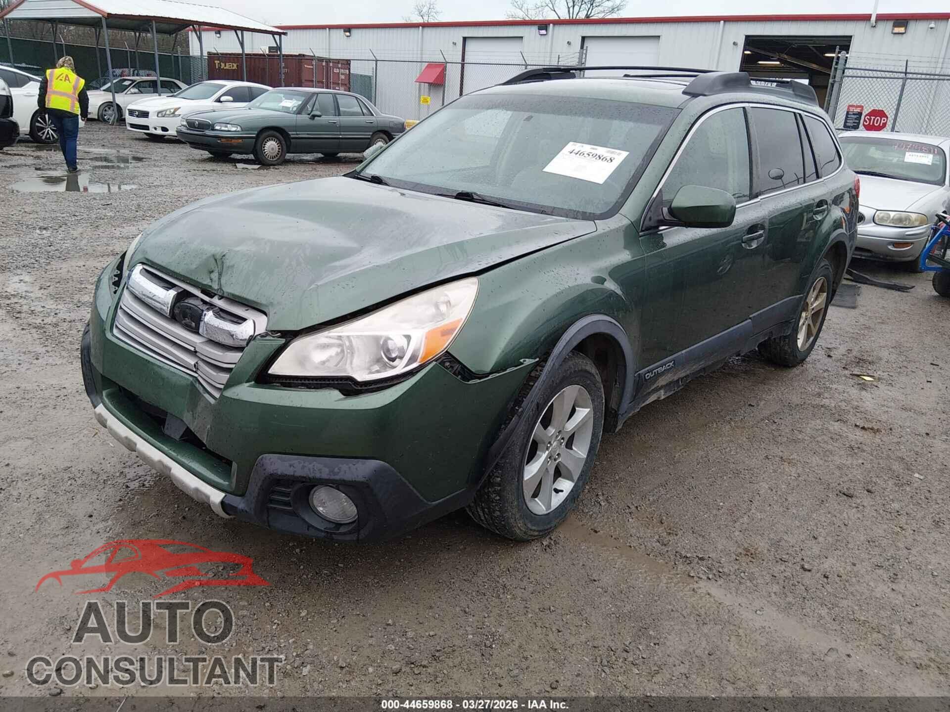 SUBARU OUTBACK 2014 - 4S4BRBLC0E3323403