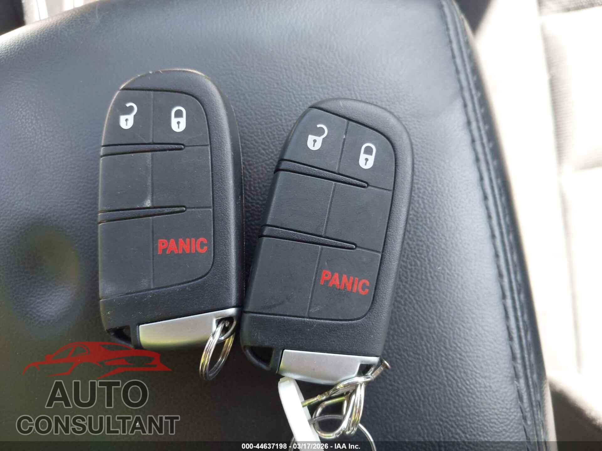 DODGE DURANGO 2014 - 1C4RDJFG4EC501775