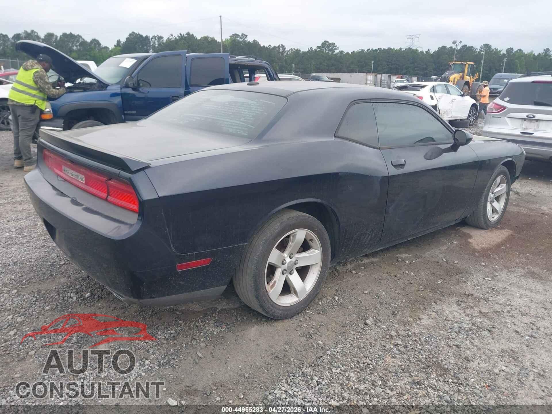 DODGE CHALLENGER 2012 - 2C3CDYBT0CH259101