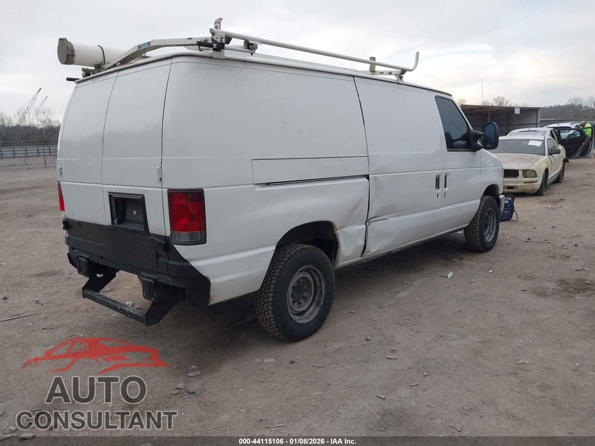 FORD E-150 2010 - 1FTNE1EW7ADA96021