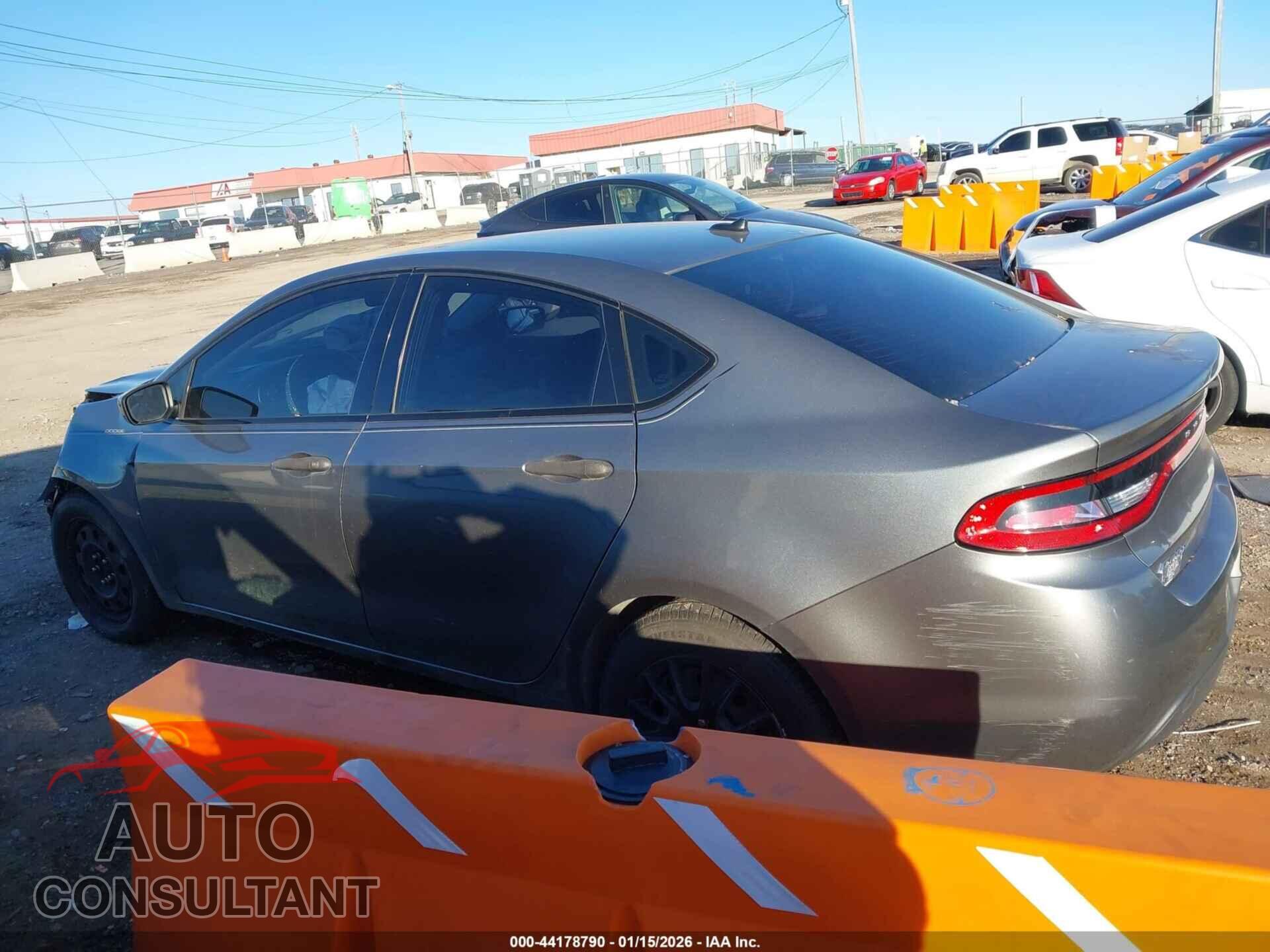 DODGE DART 2013 - 1C3CDFAA8DD322819