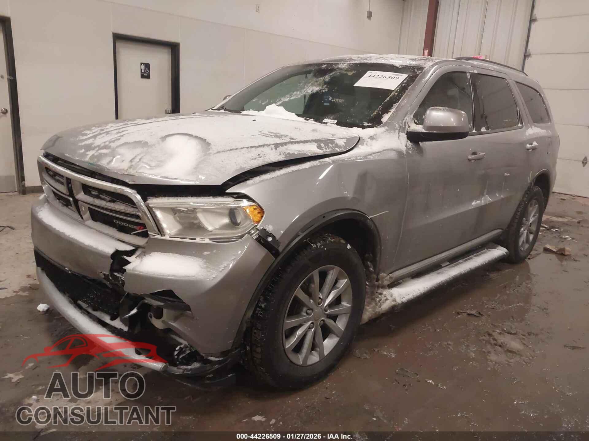 DODGE DURANGO 2017 - 1C4RDJAG1HC630102
