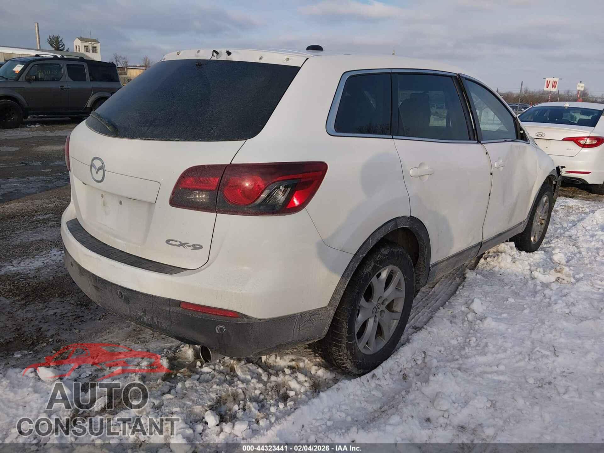 MAZDA CX-9 2014 - JM3TB2CA4E0427431