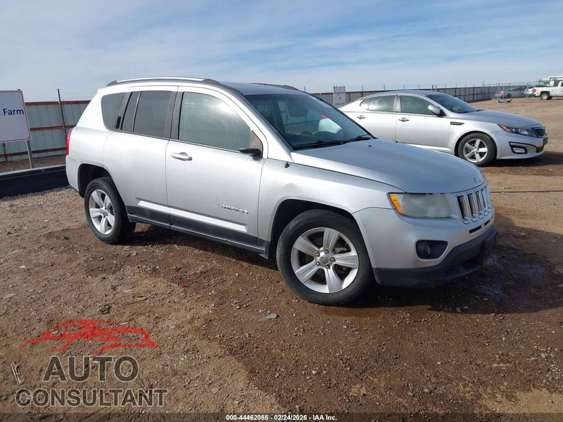 JEEP COMPASS 2012 - 1C4NJCBA3CD632515