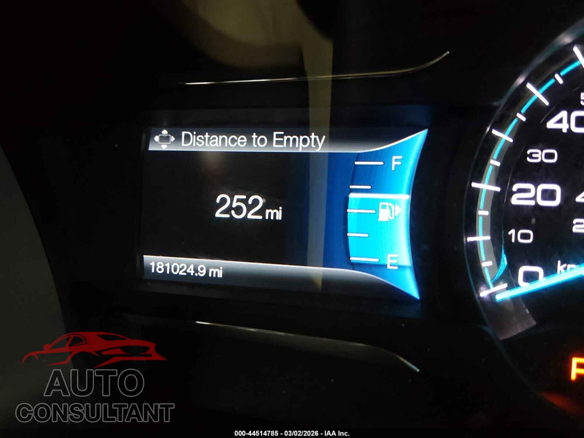 FORD FLEX 2015 - 2FMGK5D81FBA01604