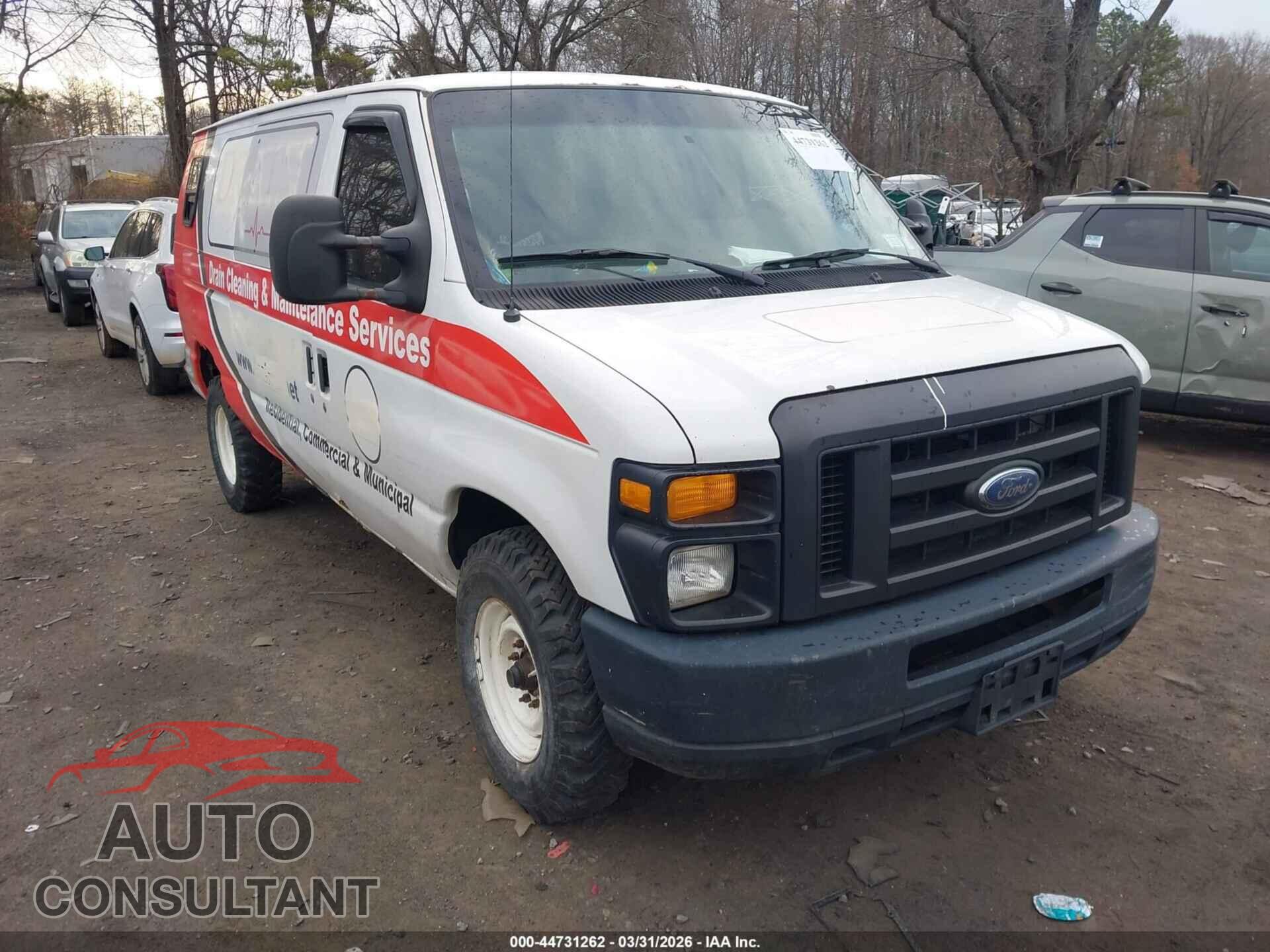 FORD E-150 2009 - 1FTNE14W09DA63732