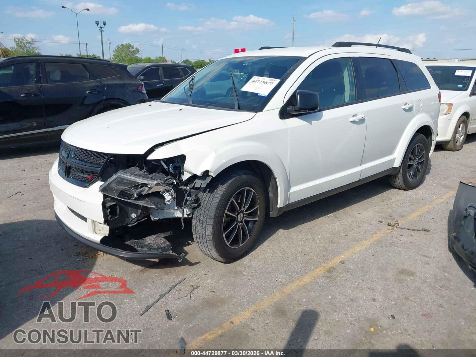 DODGE JOURNEY 2018 - 3C4PDCAB6JT518655