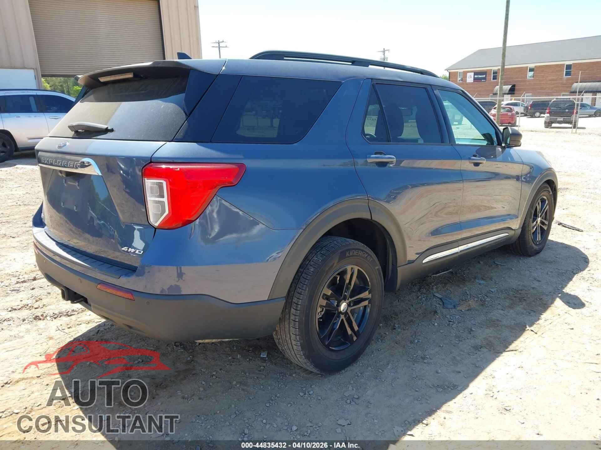 FORD EXPLORER 2021 - 1FMSK8DH7MGB57308