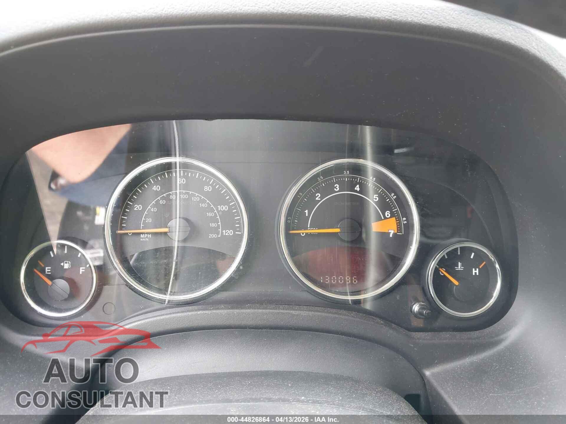 JEEP COMPASS 2014 - 1C4NJDEB4ED884089