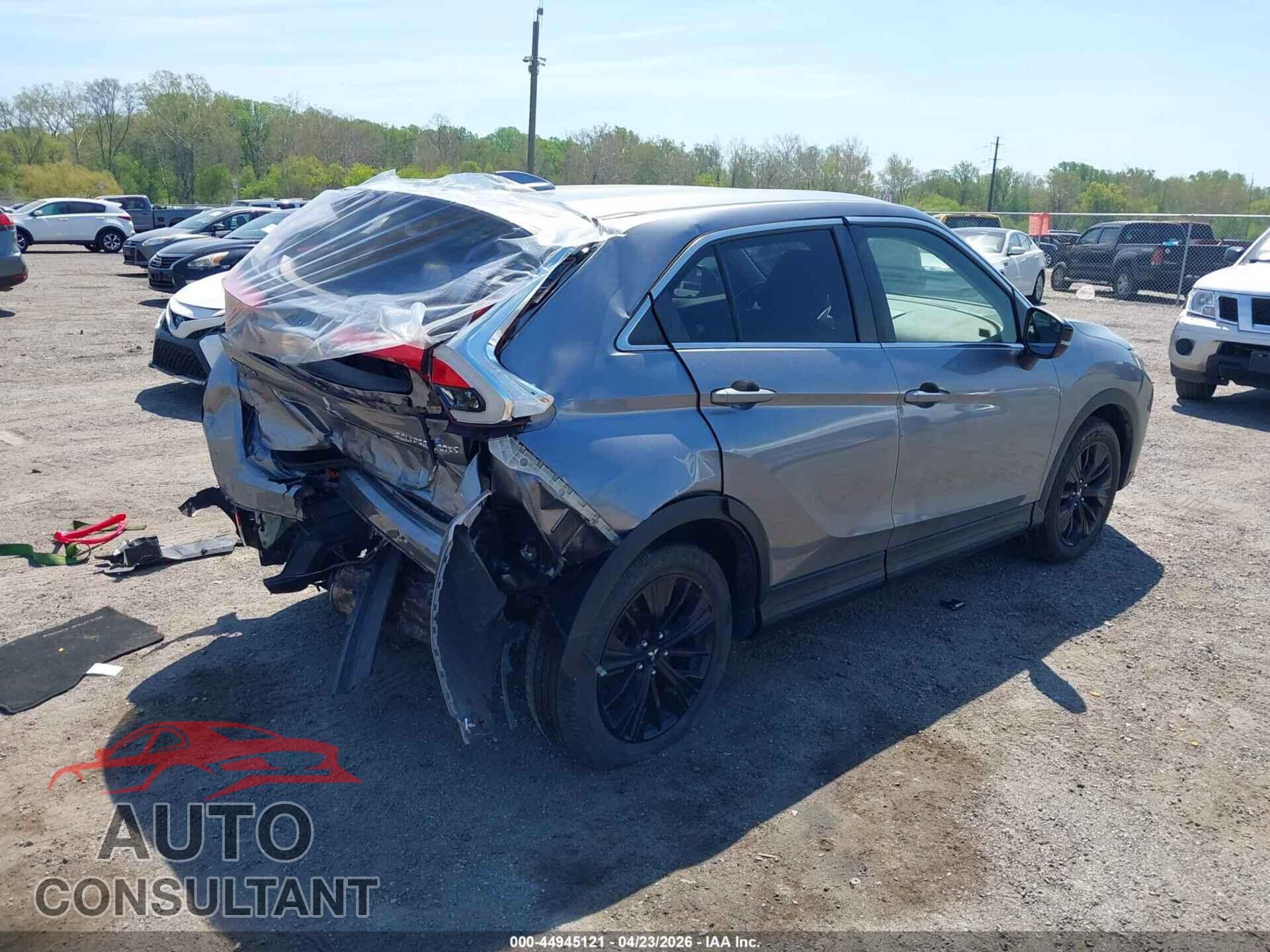 MITSUBISHI ECLIPSE CROSS 2018 - JA4AT4AA3JZ056788