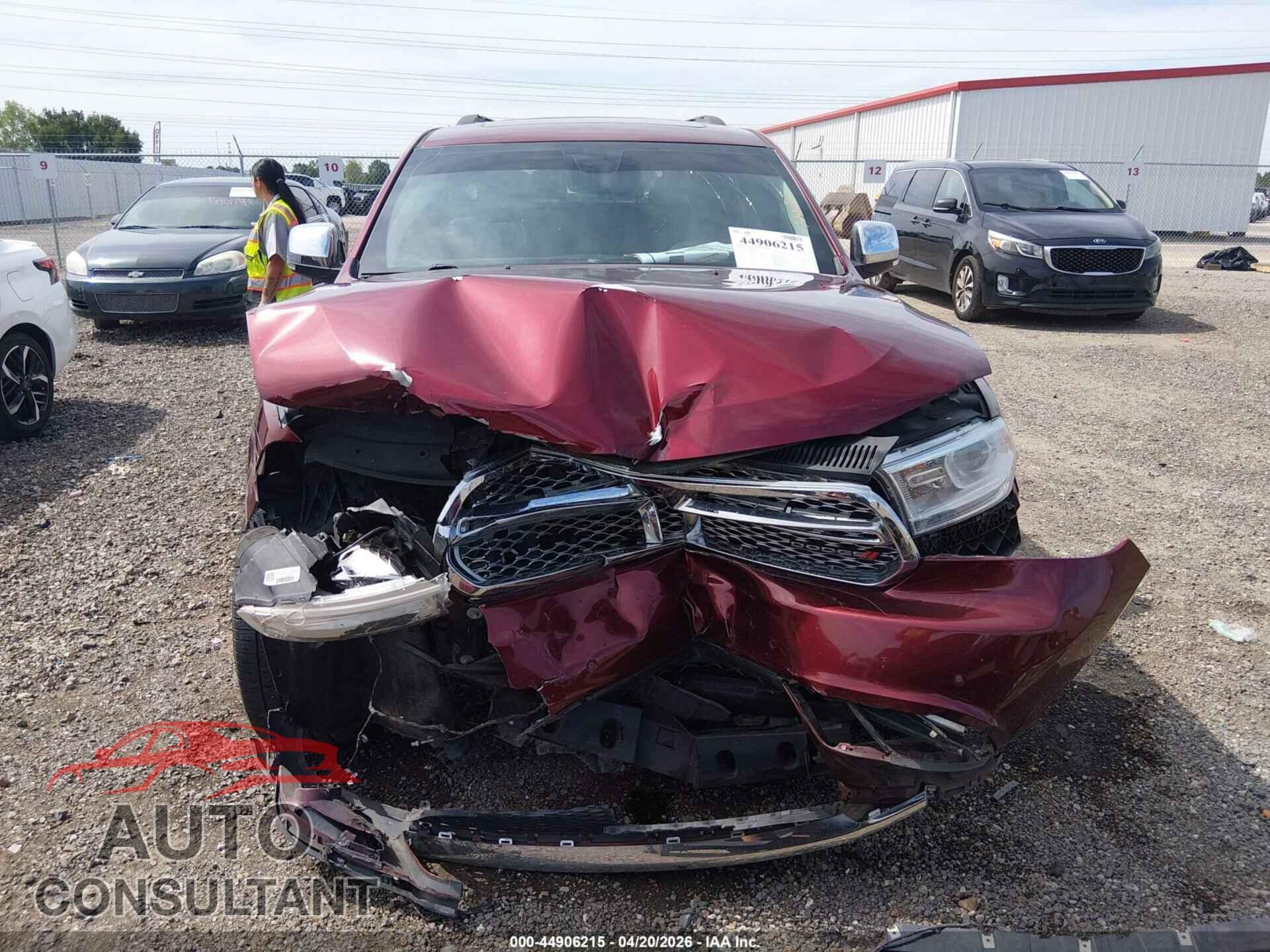 DODGE DURANGO 2019 - 1C4RDHEG2KC681442