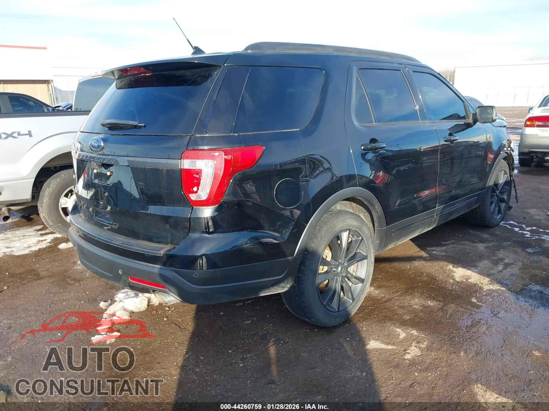 FORD EXPLORER 2018 - 1FM5K7D81JGB88573
