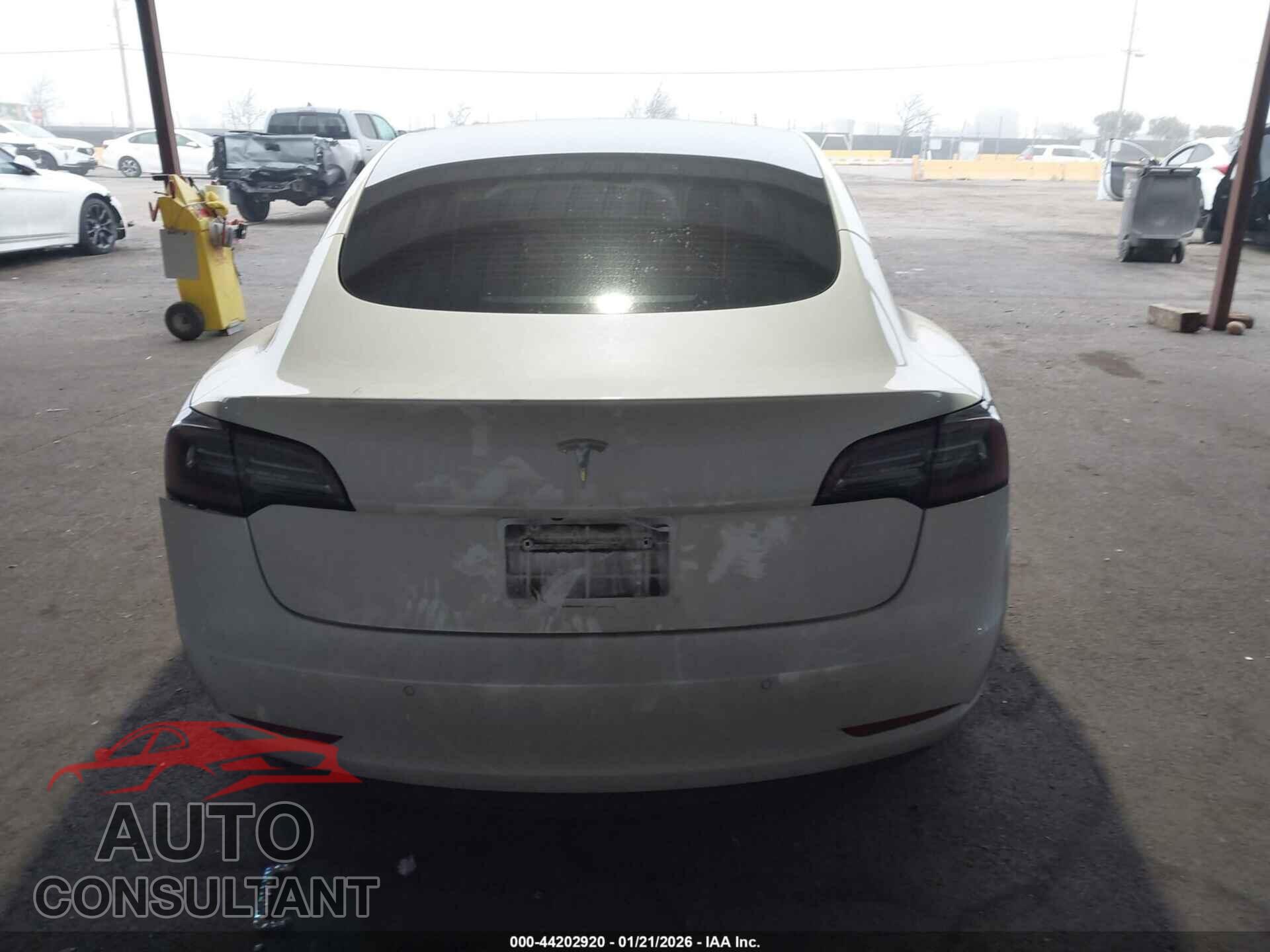 TESLA MODEL 3 2021 - 5YJ3E1EA9MF071792