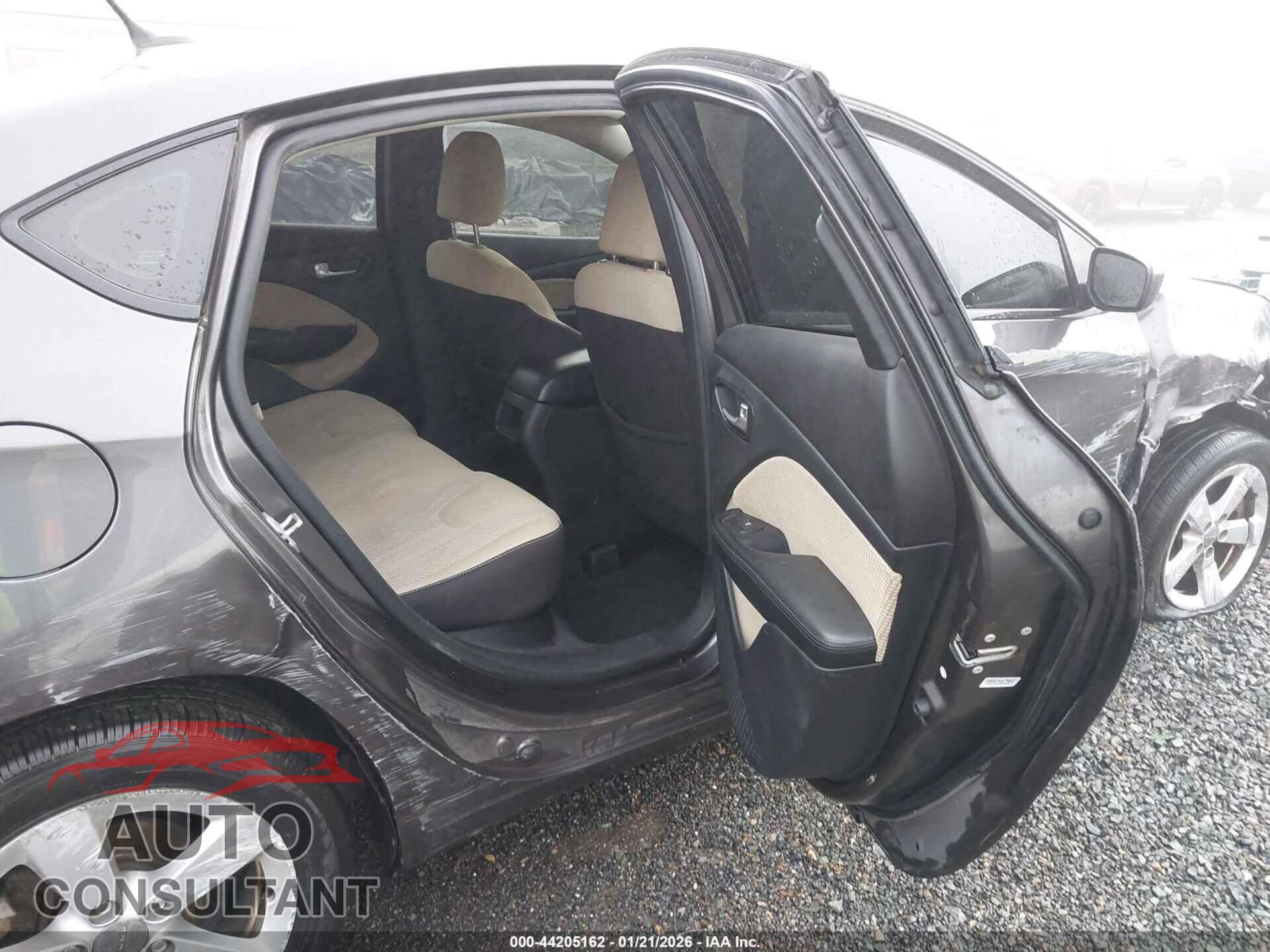 DODGE DART 2015 - 1C3CDFBB4FD227443