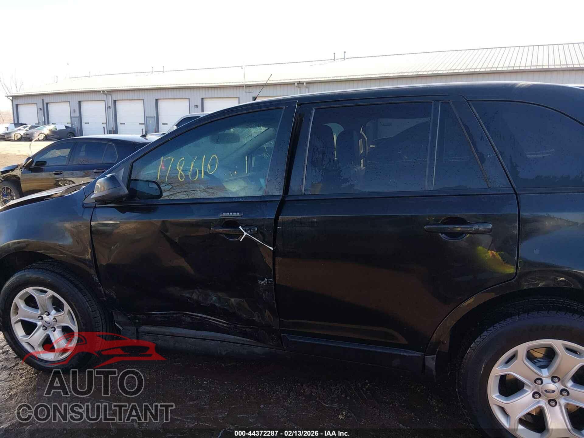 FORD EDGE 2012 - 2FMDK4JC0CBA71533