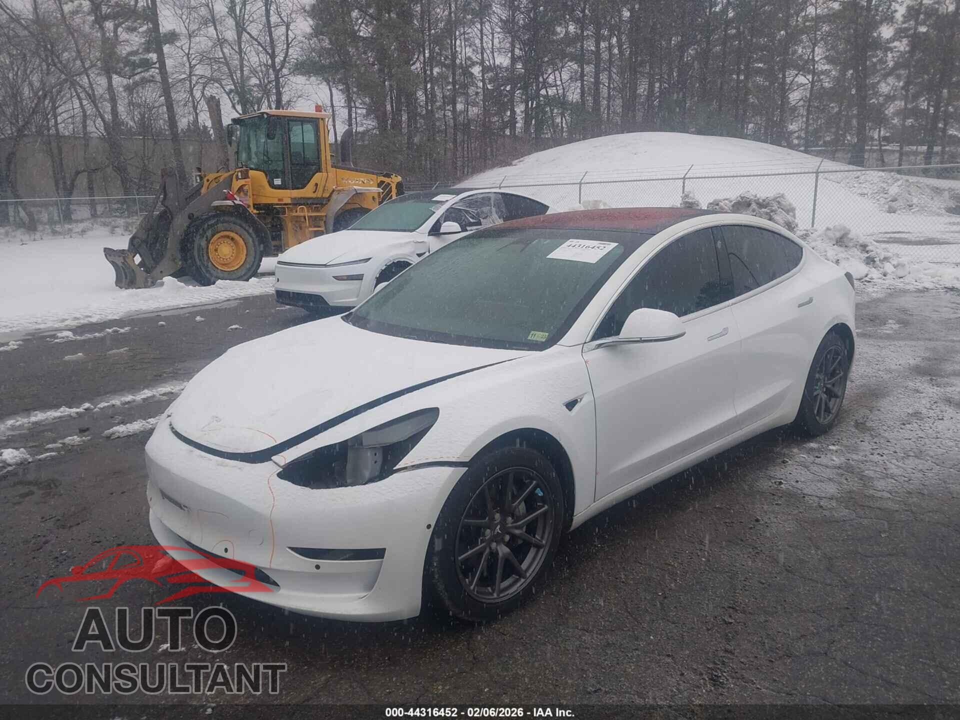 TESLA MODEL 3 2019 - 5YJ3E1EB3KF199614