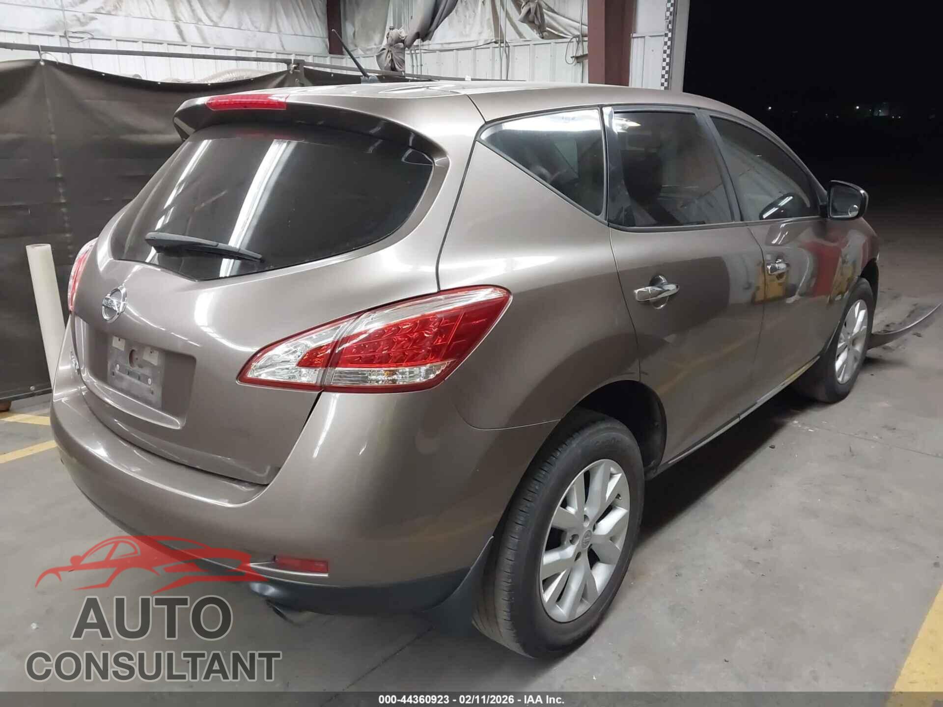 NISSAN MURANO 2013 - JN8AZ1MUXDW202042