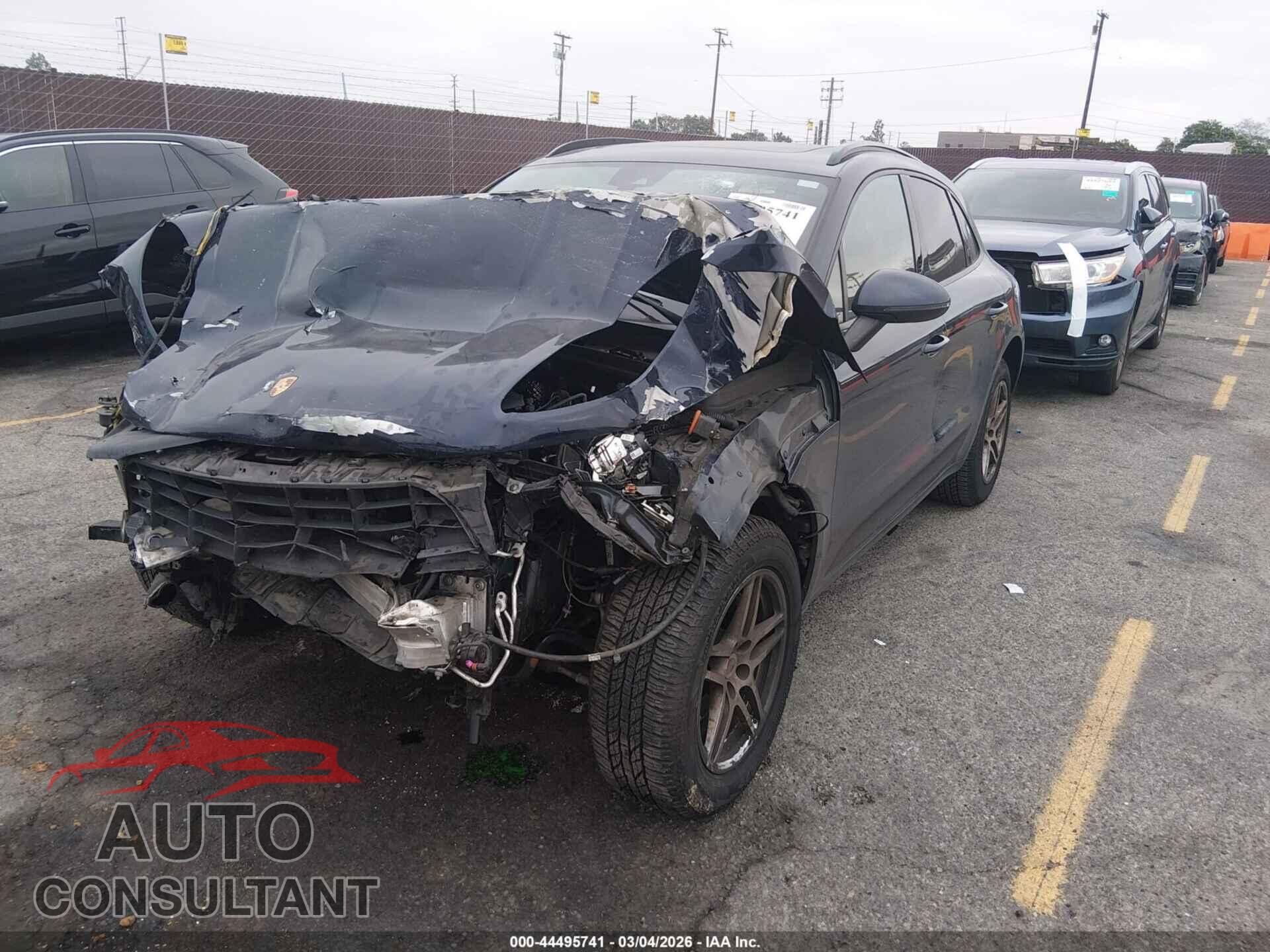 PORSCHE MACAN 2018 - WP1AA2A51JLB08181