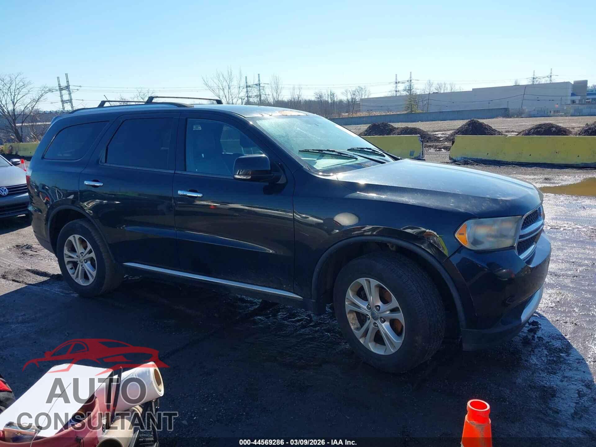 DODGE DURANGO 2013 - 1C4RDJDG3DC664550