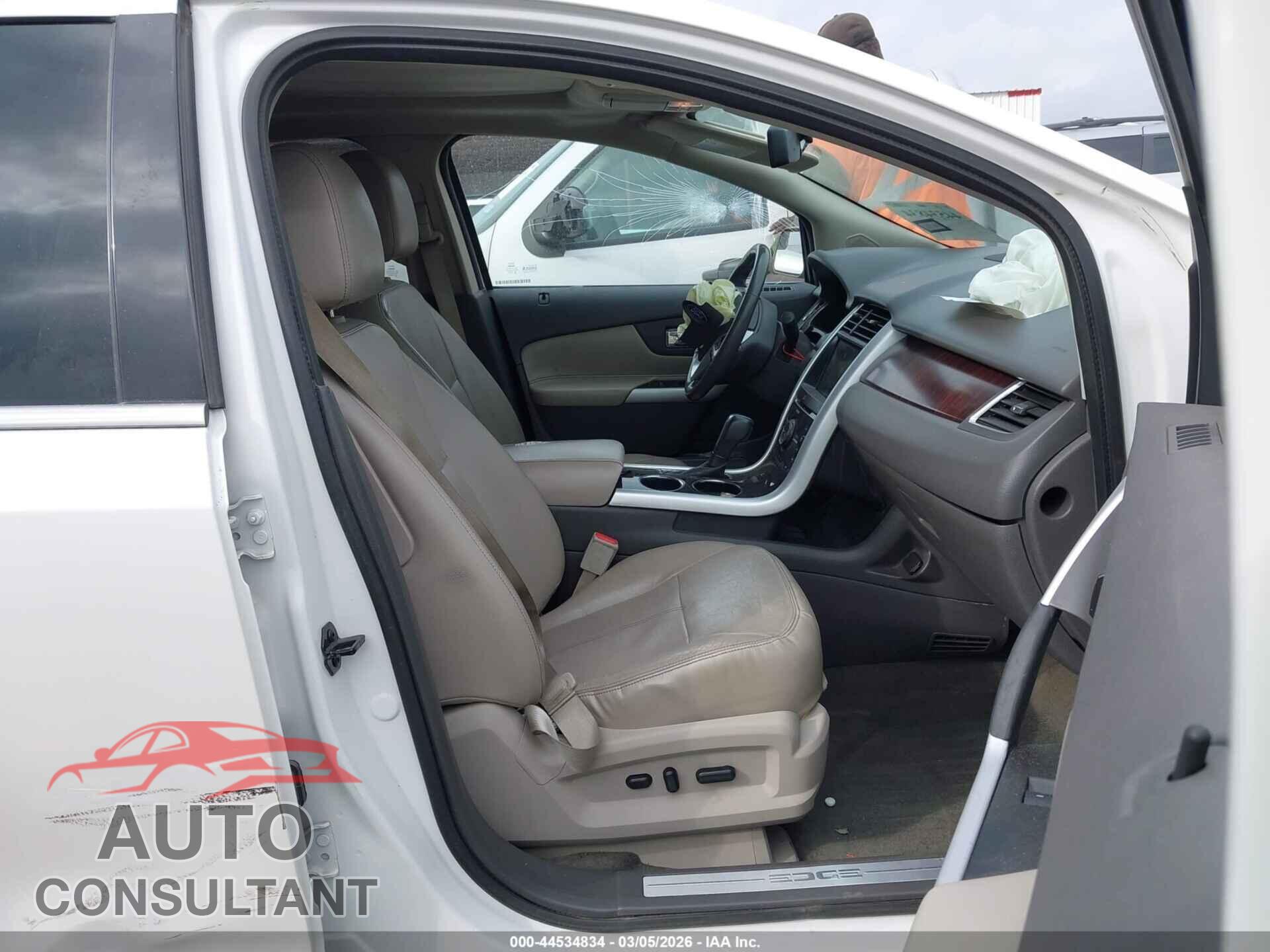 FORD EDGE 2012 - 2FMDK3KC5CBA91379