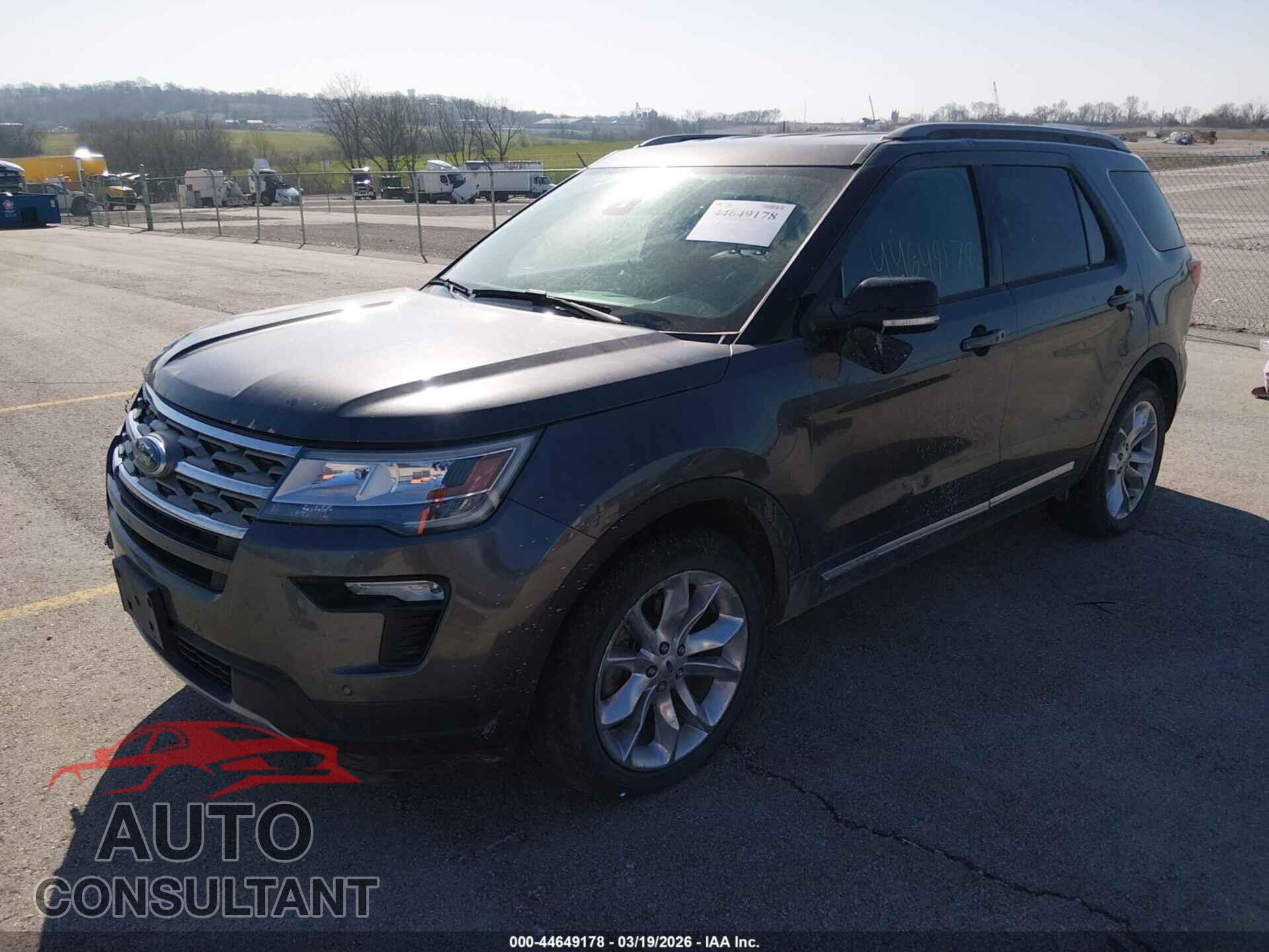 FORD EXPLORER 2018 - 1FM5K8D8XJGB06541