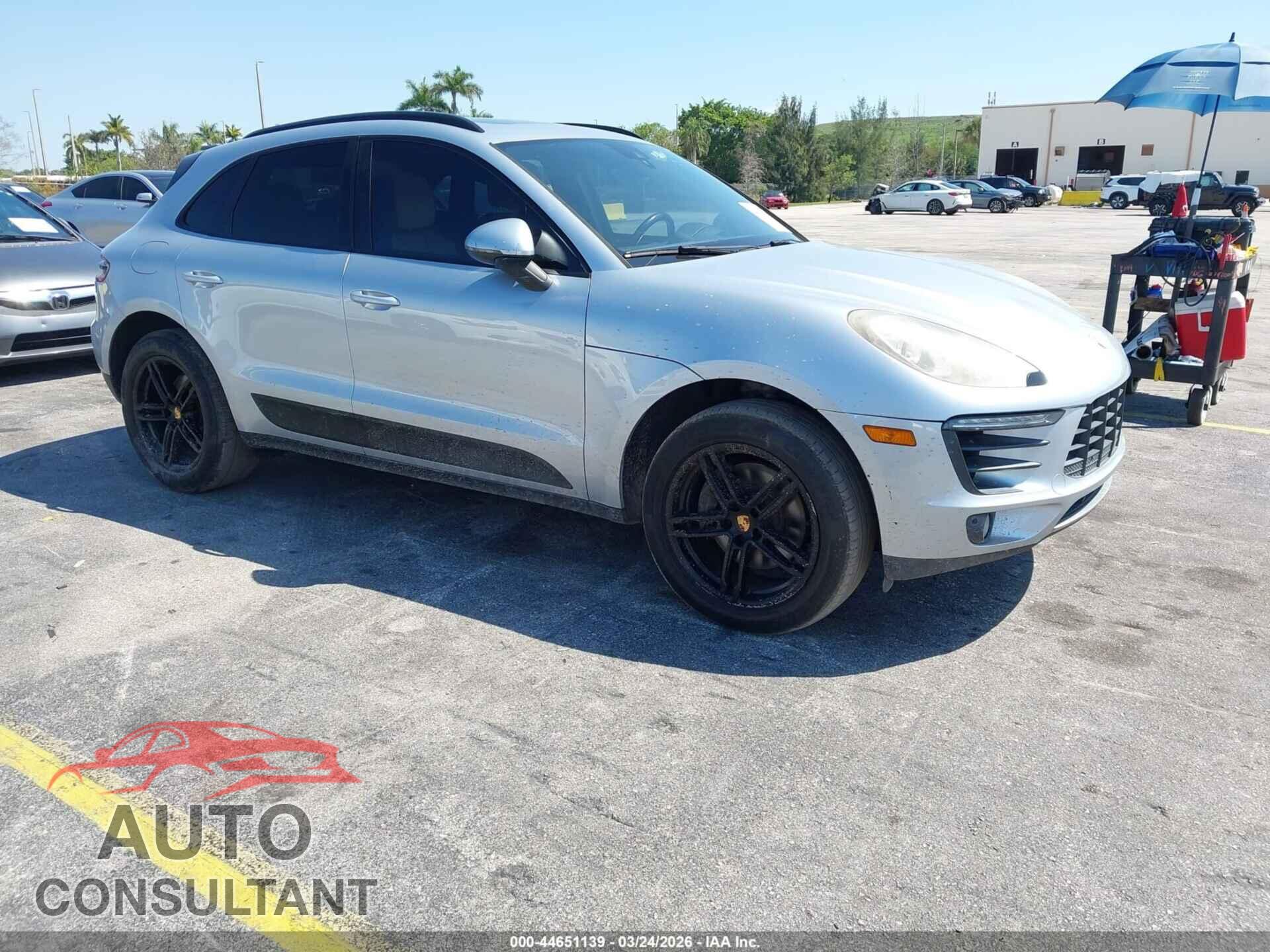 PORSCHE MACAN 2017 - WP1AA2A51HLB06702