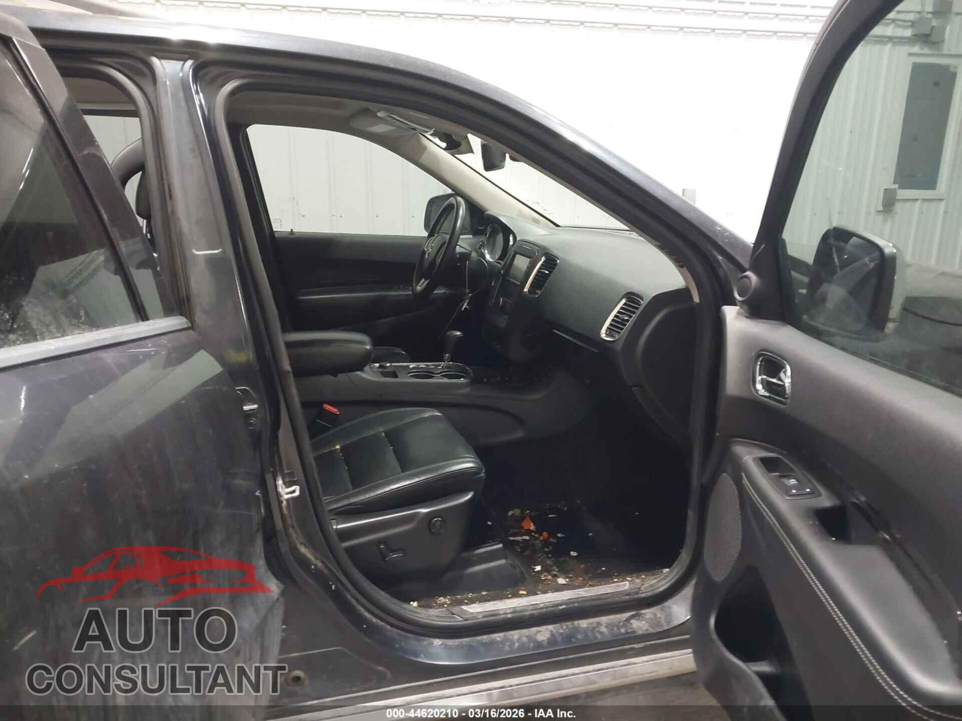 DODGE DURANGO 2013 - 1C4SDJET5DC686885