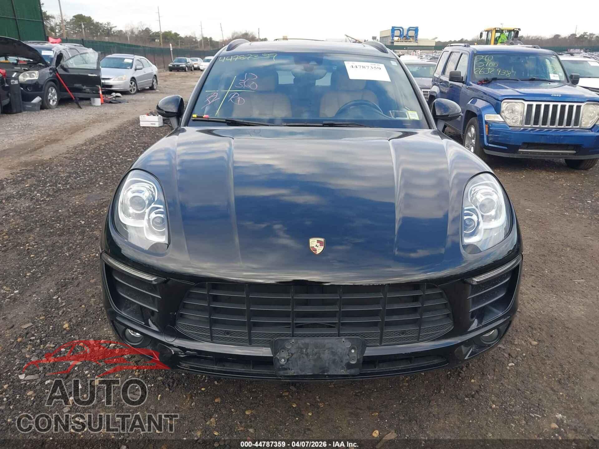 PORSCHE MACAN 2018 - WP1AA2A50JLB16580