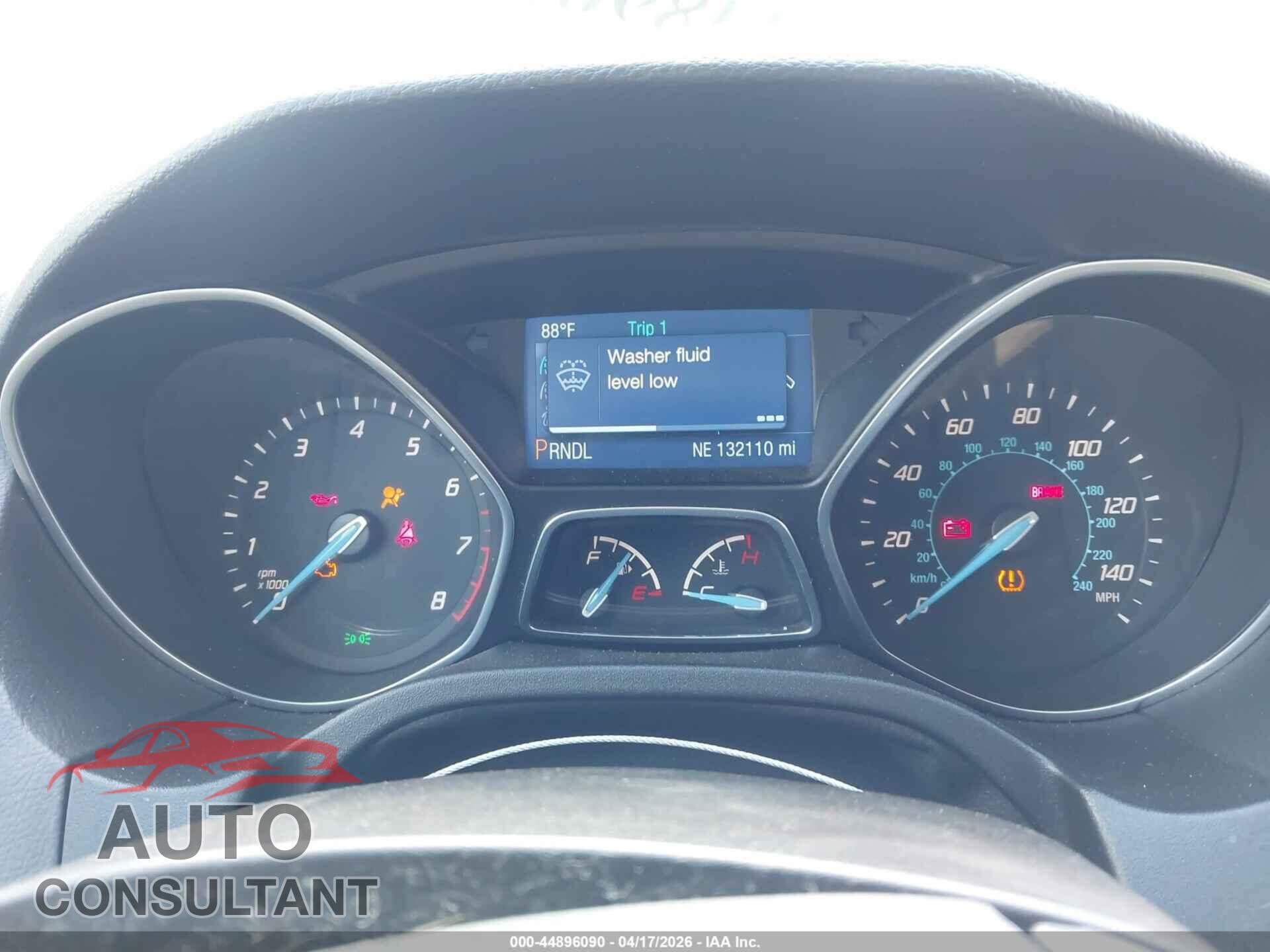 FORD FOCUS 2014 - 1FADP3F28EL359261