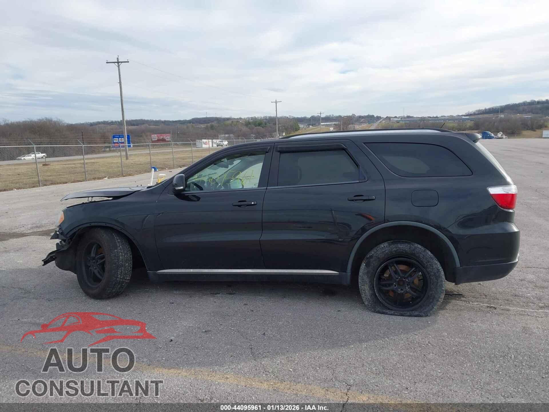 DODGE DURANGO 2012 - 1C4RDJDG7CC106022