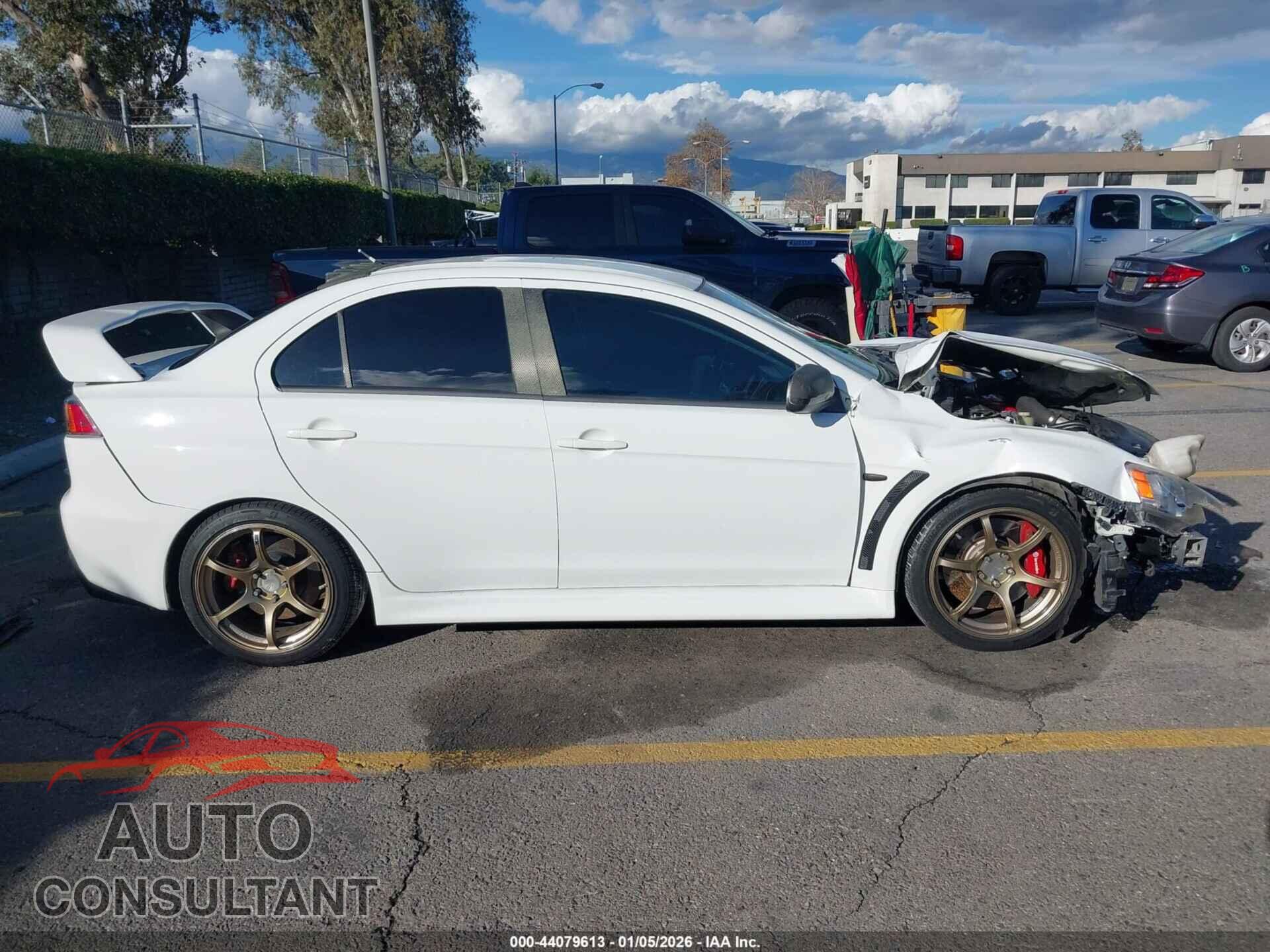 MITSUBISHI LANCER EVOLUTION 2011 - JA32W5FVXBU044539